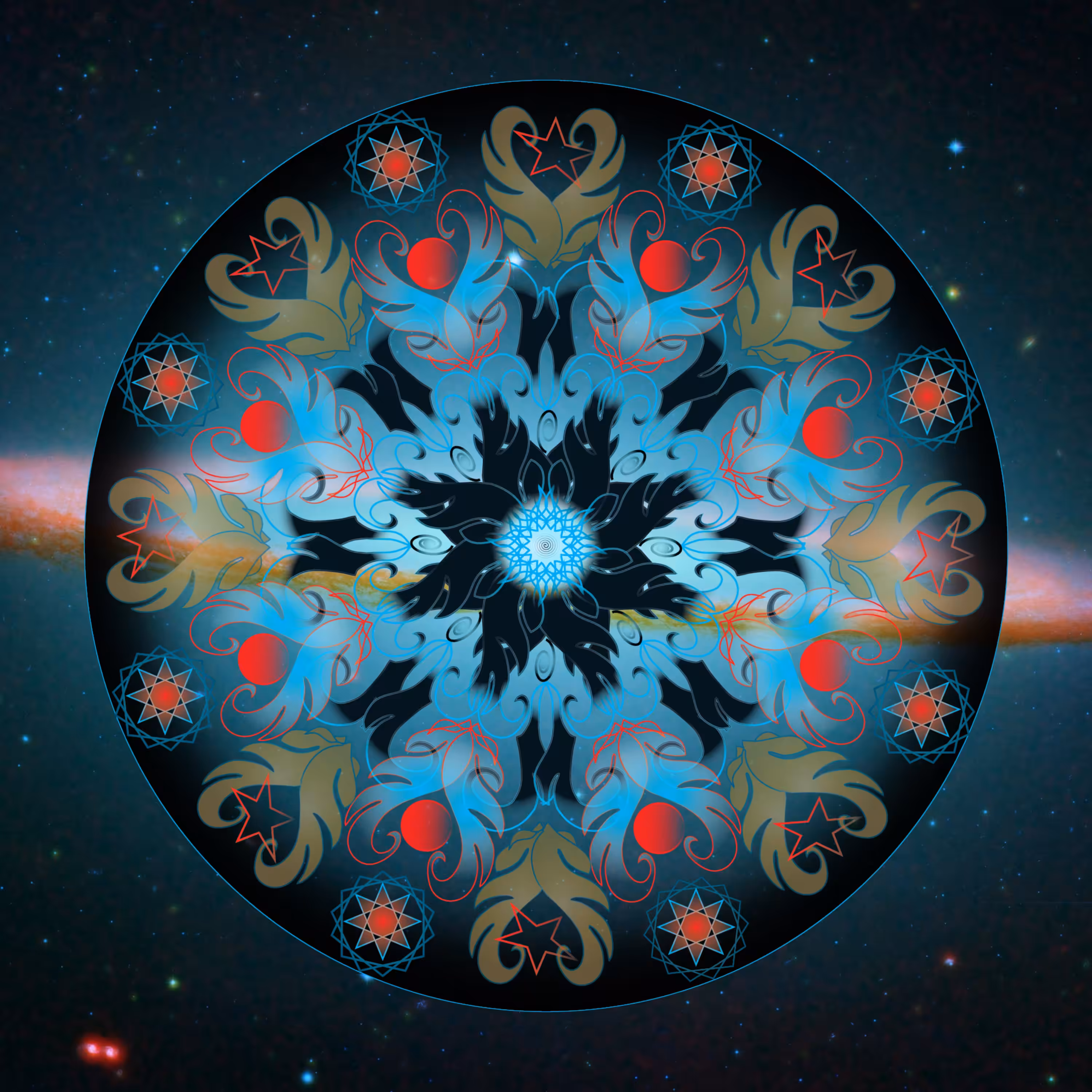 Mandala Planet
