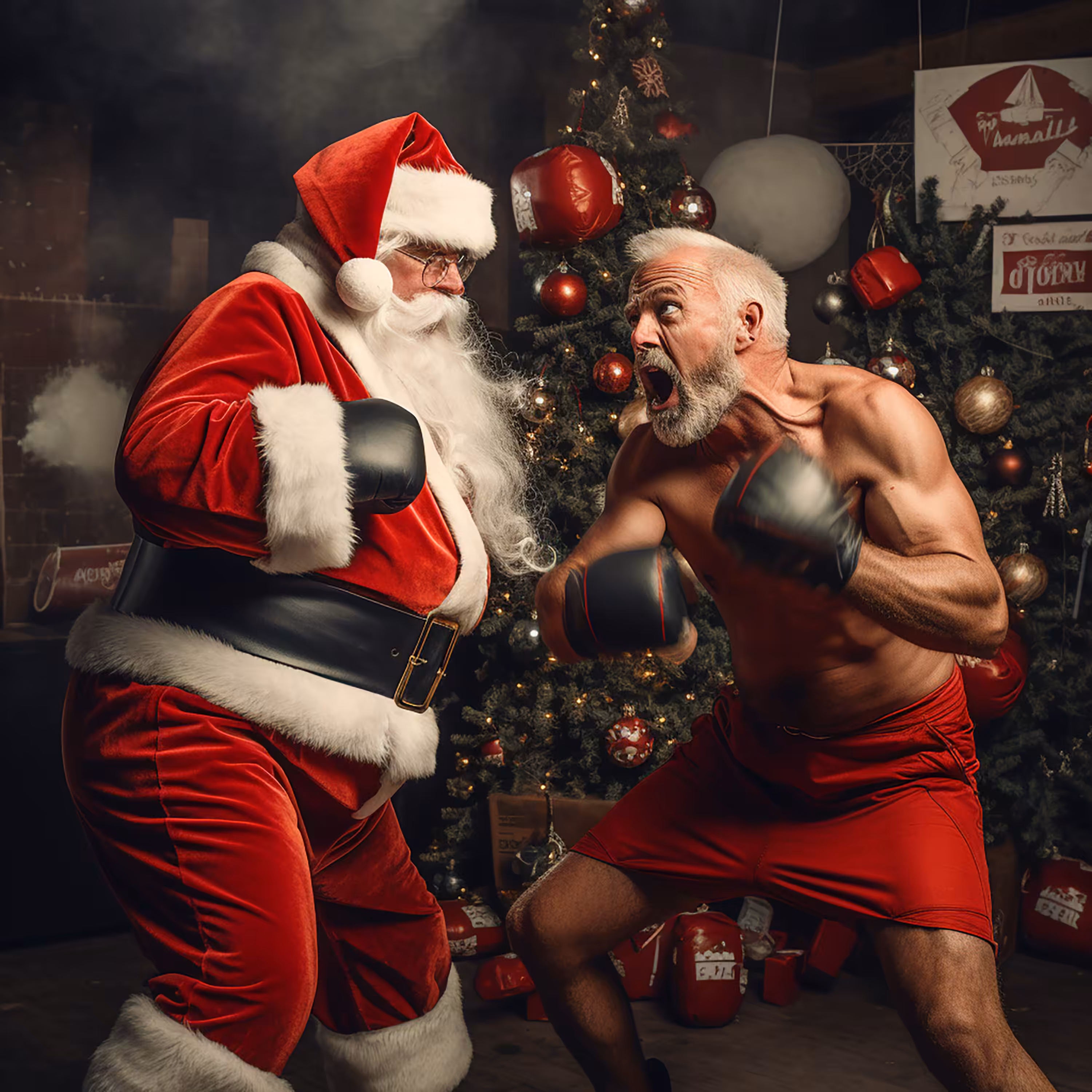 I'm your Santa!