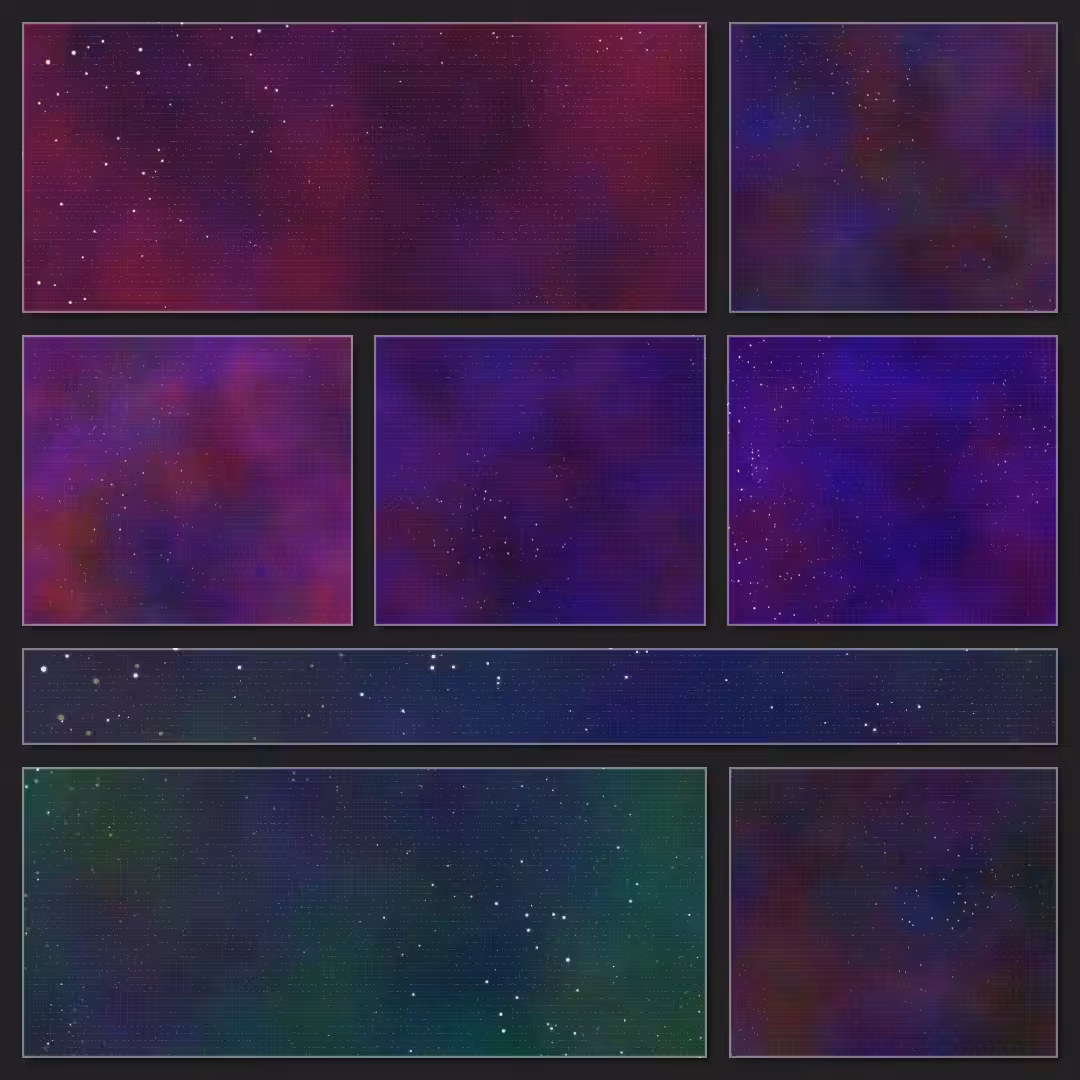 Nebula Clusters #26