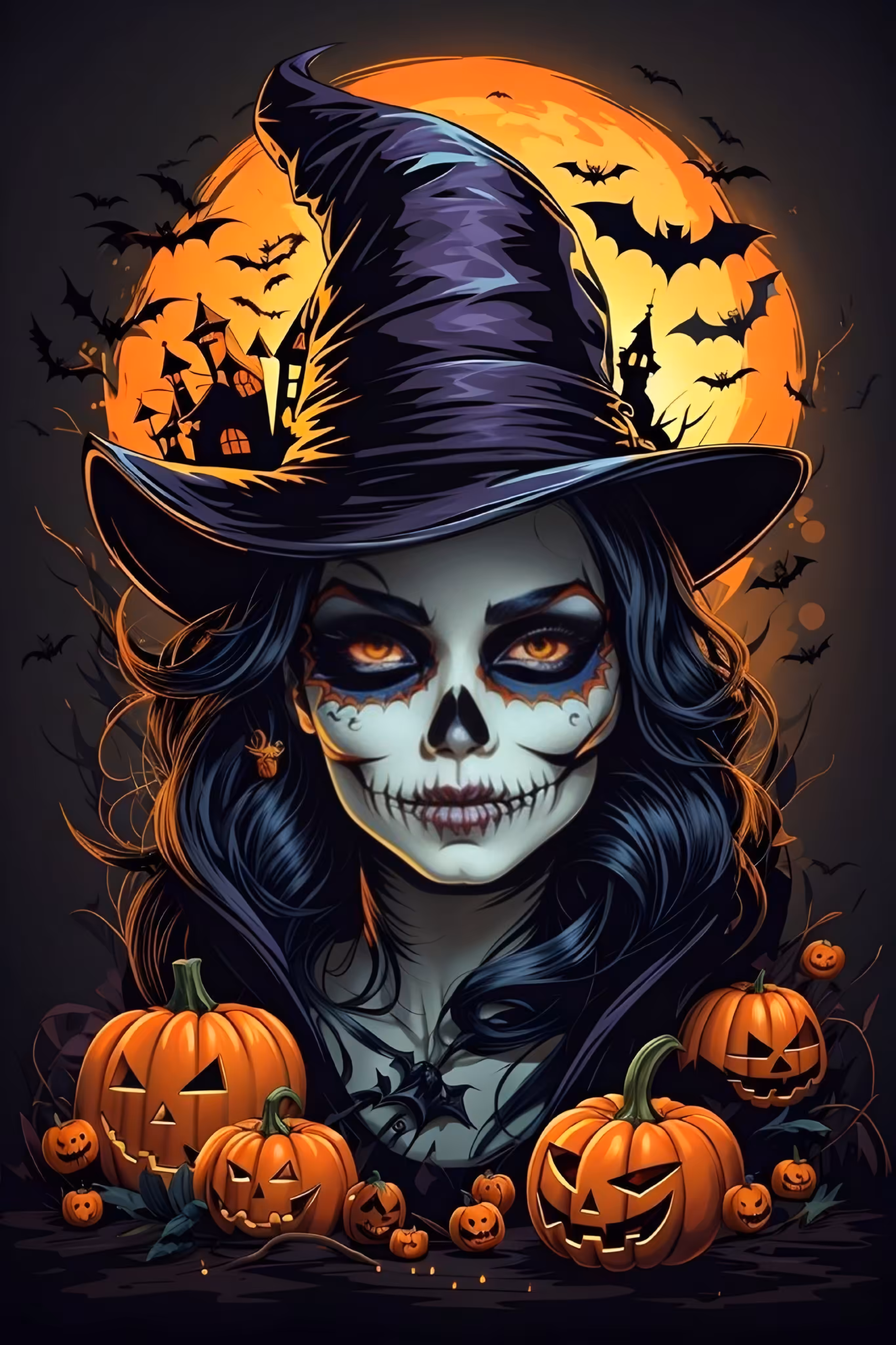 Lady of the Haunted Moon