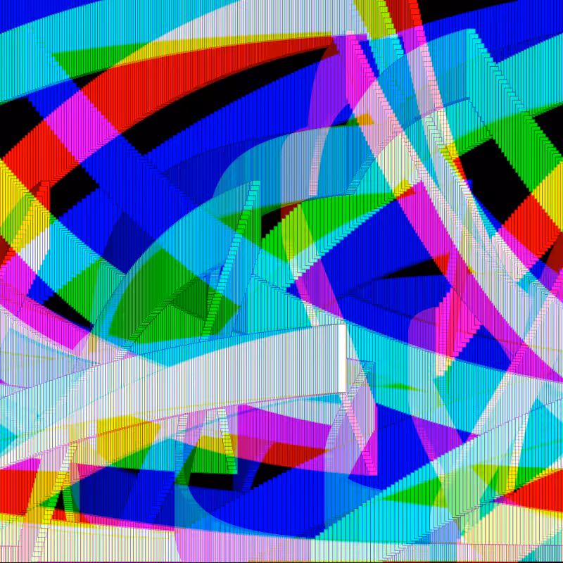 RGB_WALL #7