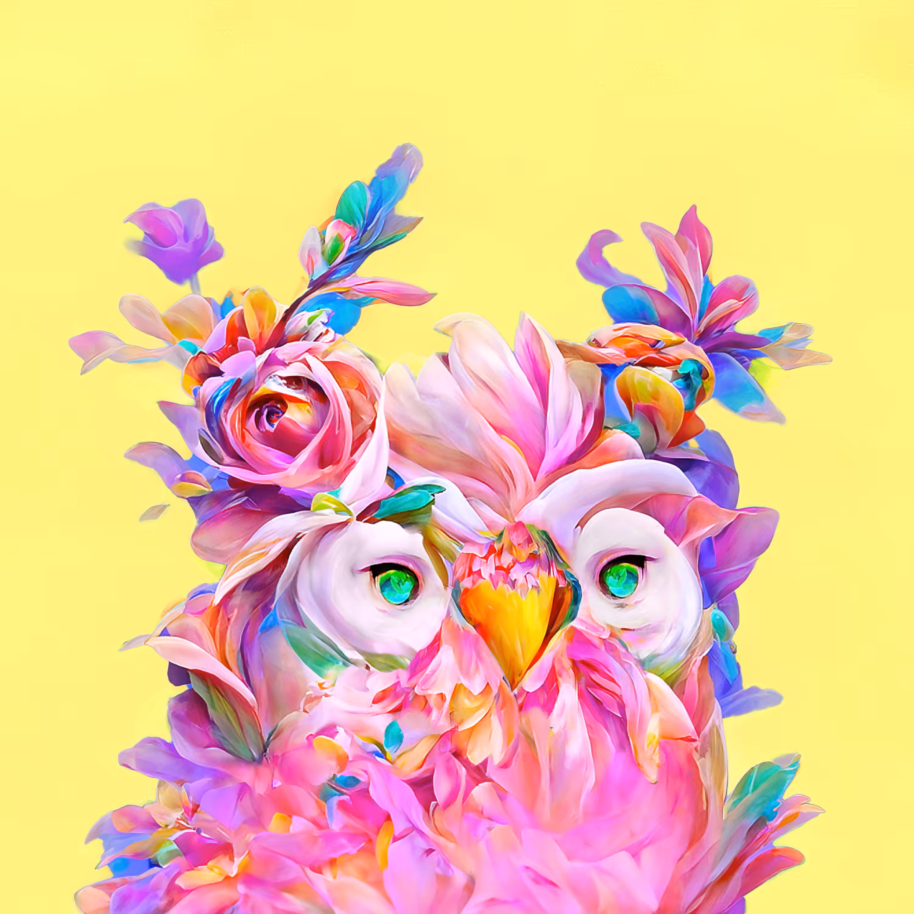 Flower Moonbird #16