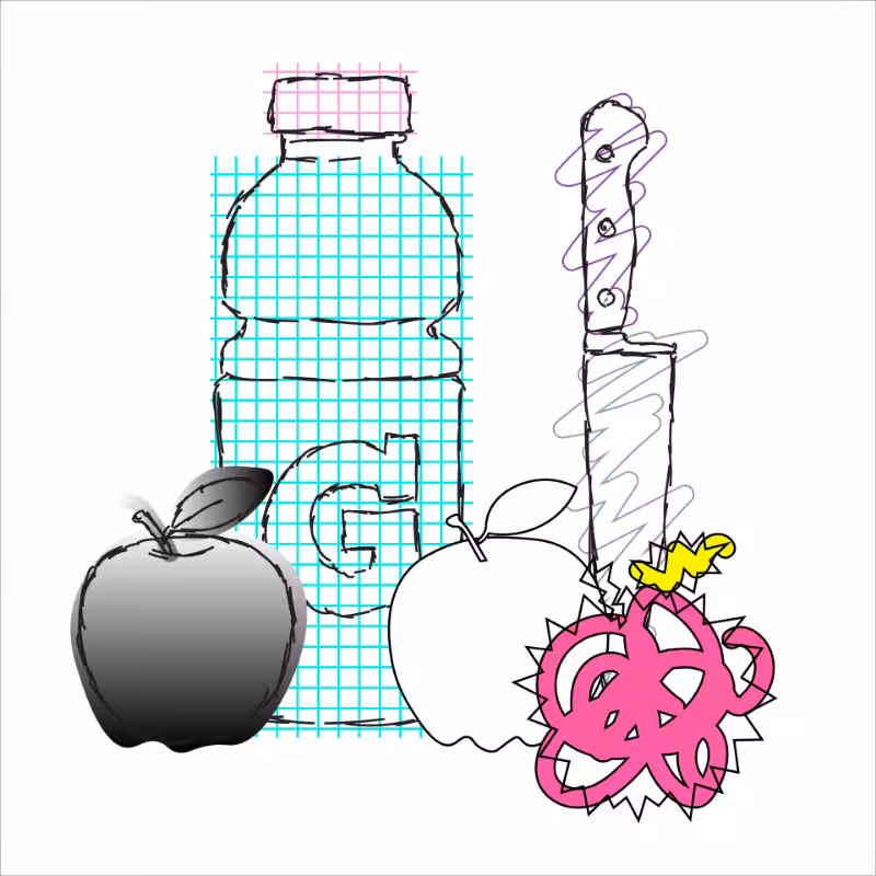 gatorade and apples #122