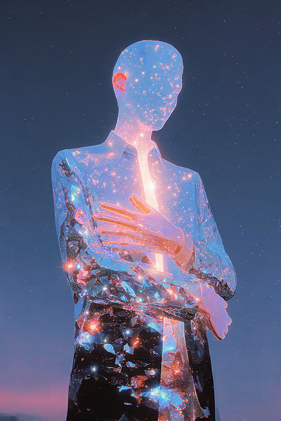 Cosmic bloom