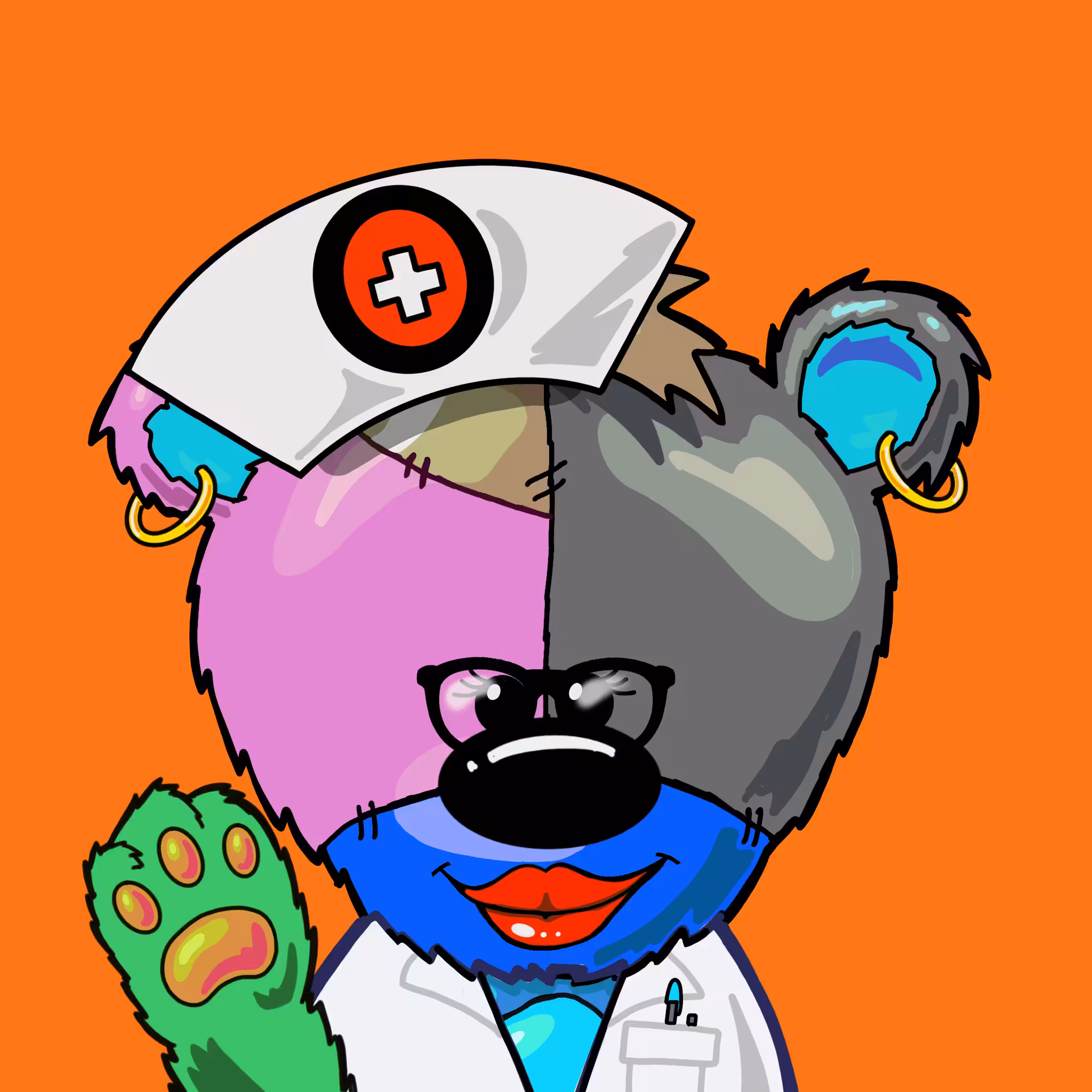 F.U.B.A.R BEAR#41