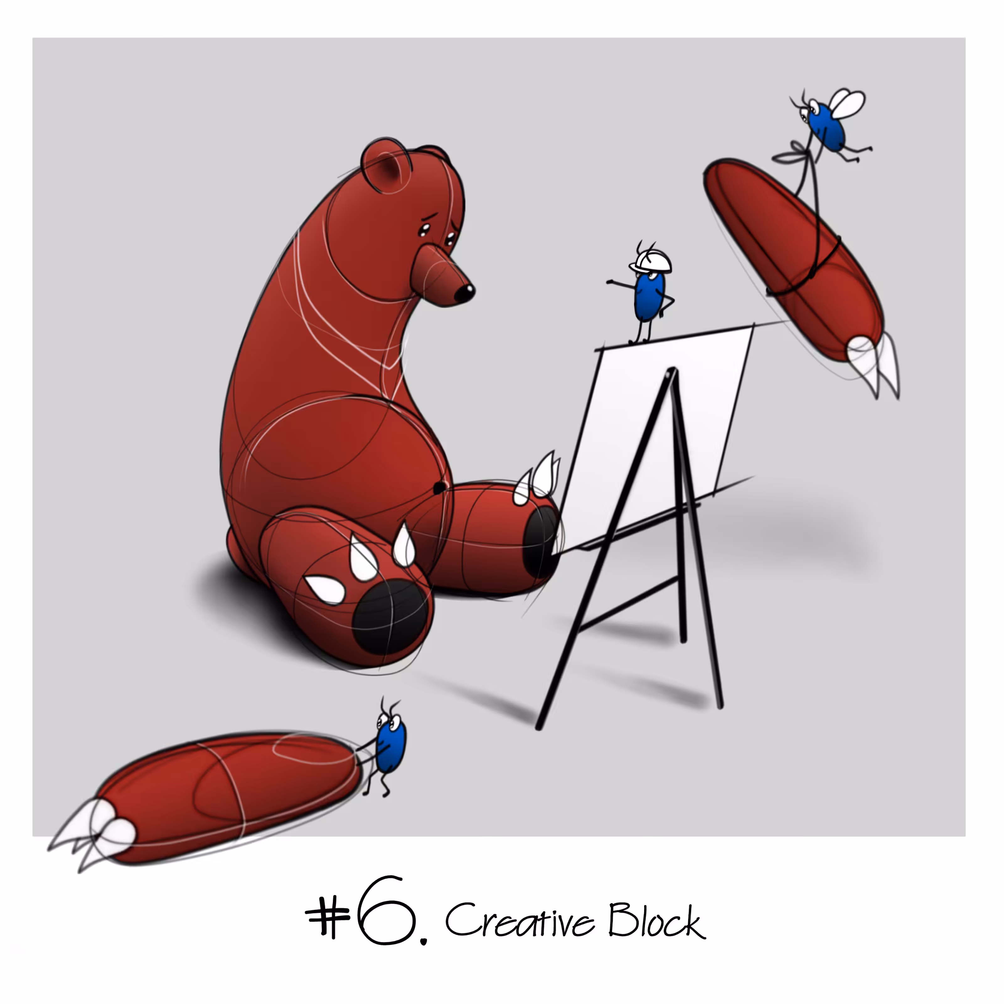 #6. Creative Block