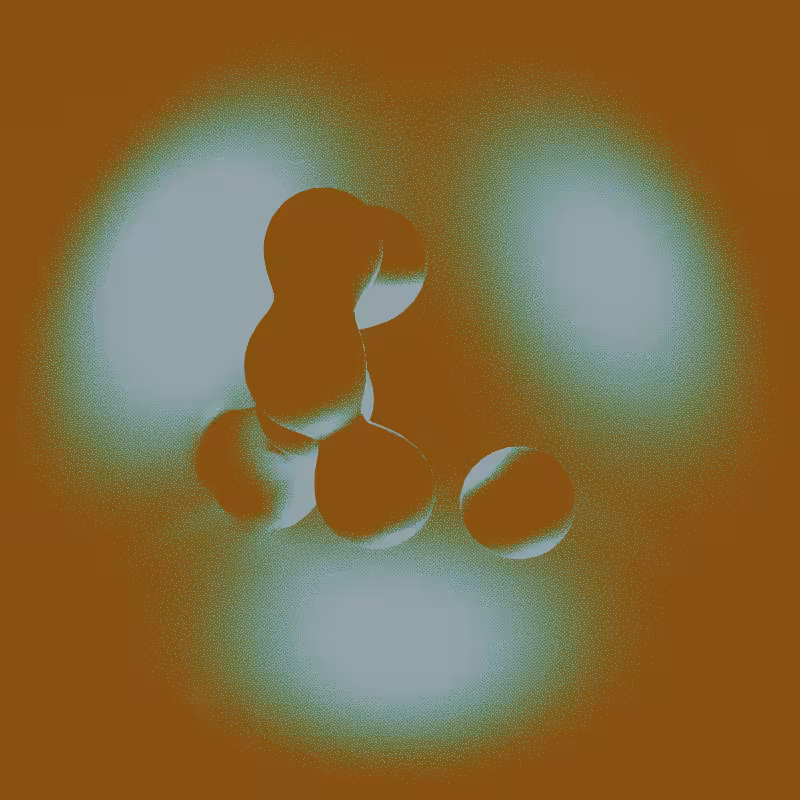 Digital Lava Lamp #191