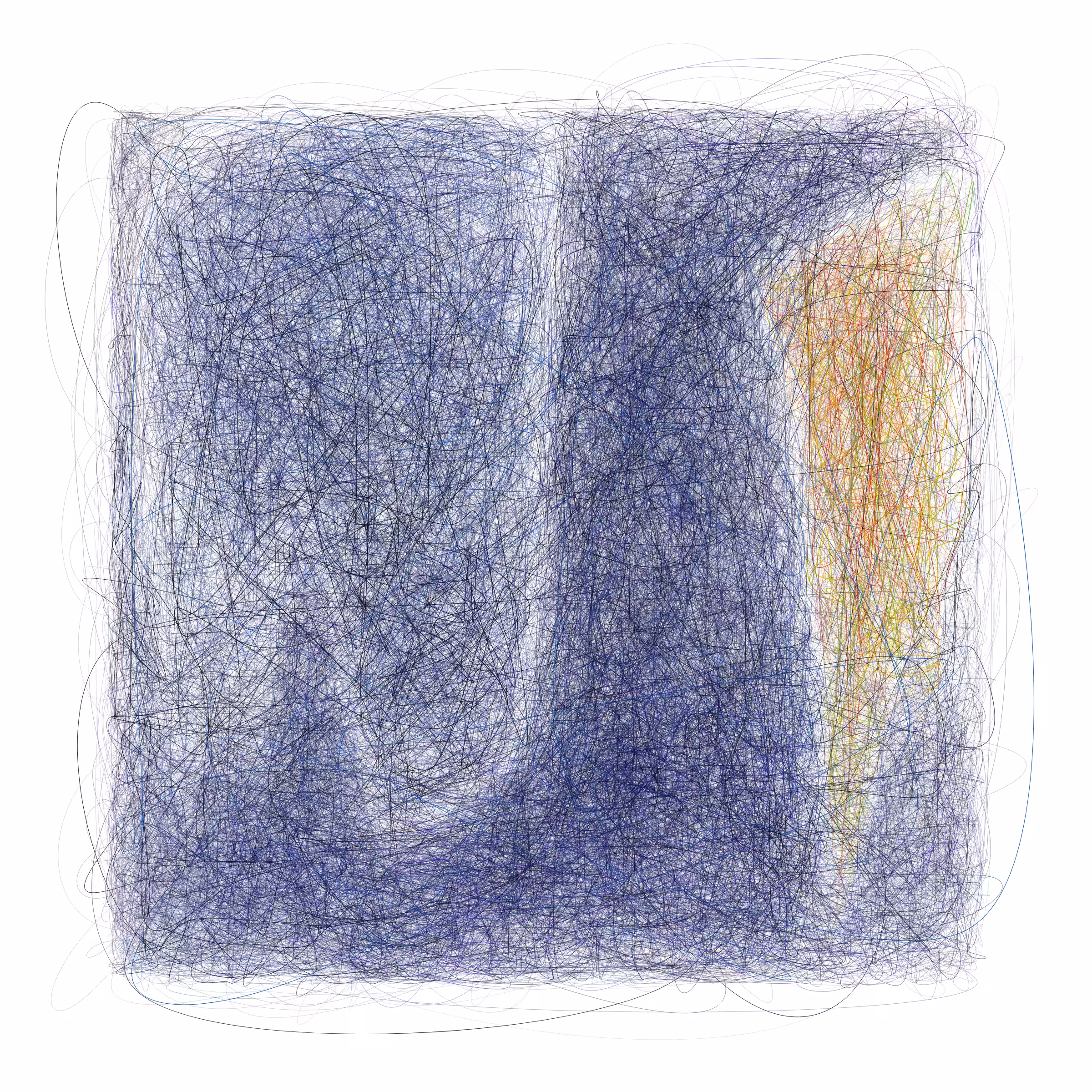 Scribbled Boundaries #572