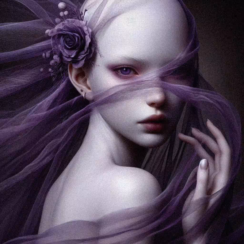 purple queen #2