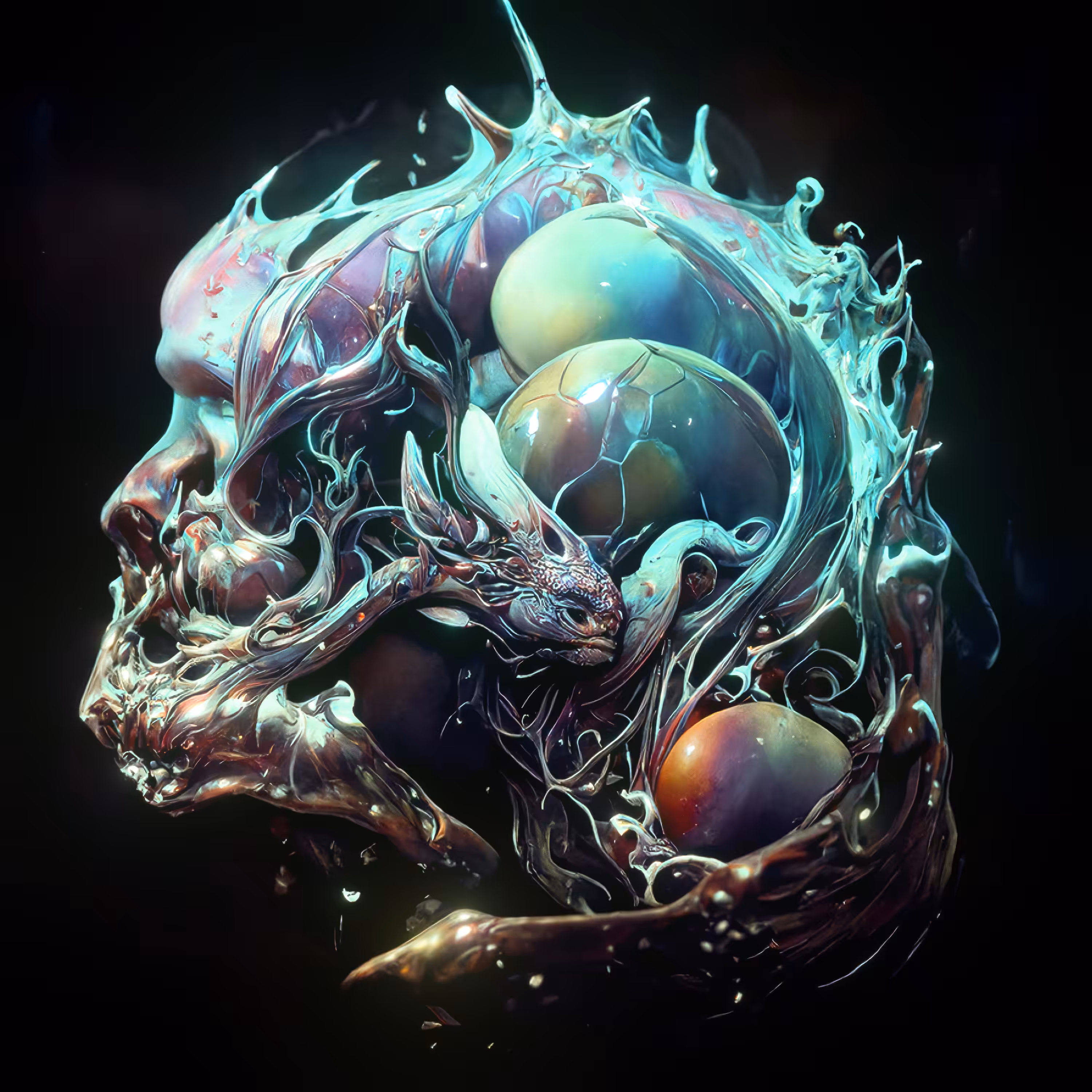 Ryoko Dragon Egg #031