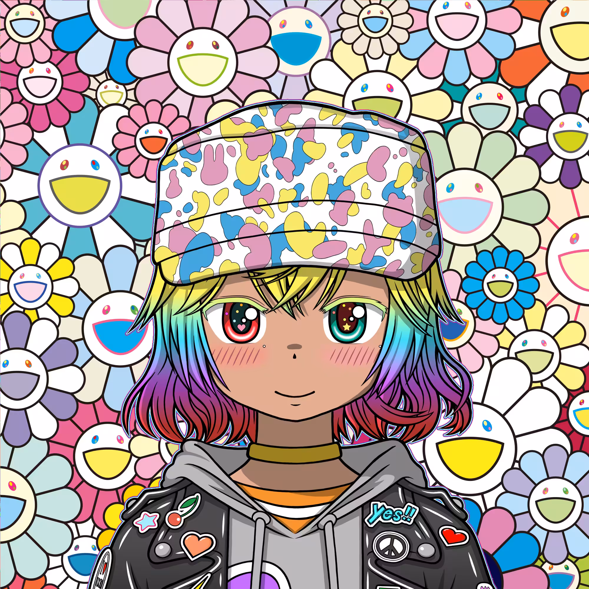 Akibahara Flowers #6135