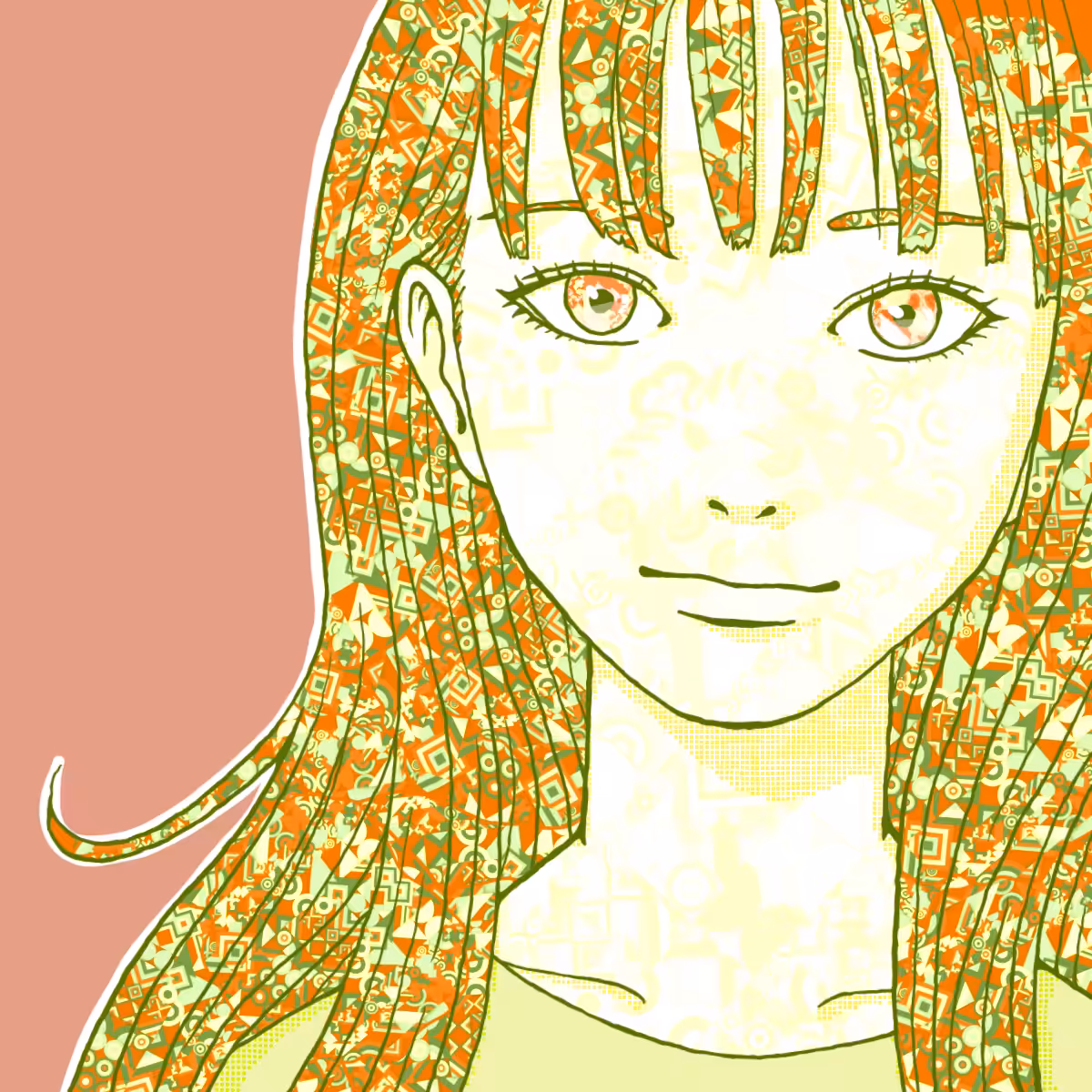 Generativemasks Girl #4918
