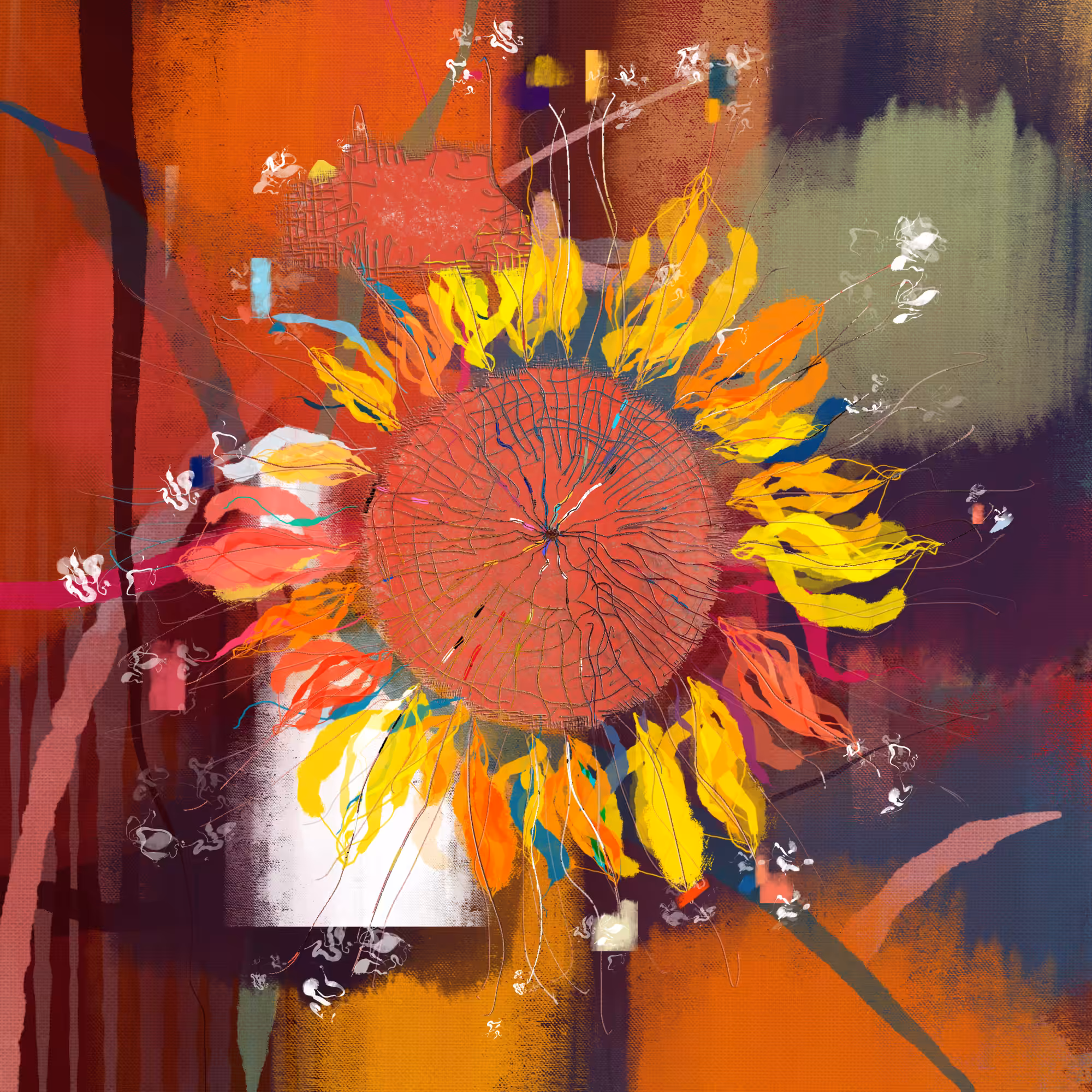 The Wildflower Garden: WILDFLOWER #2815