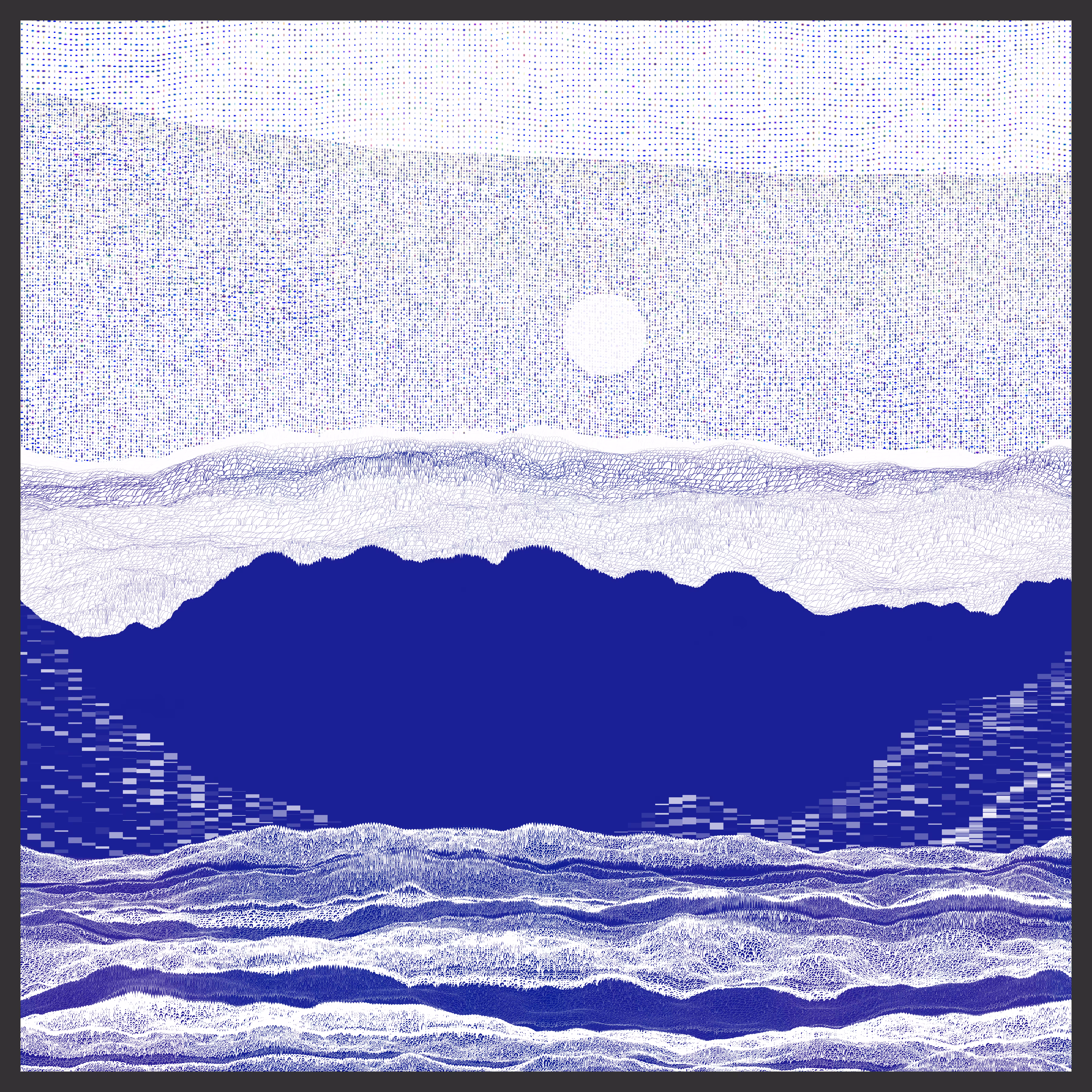 fluid mountain #49