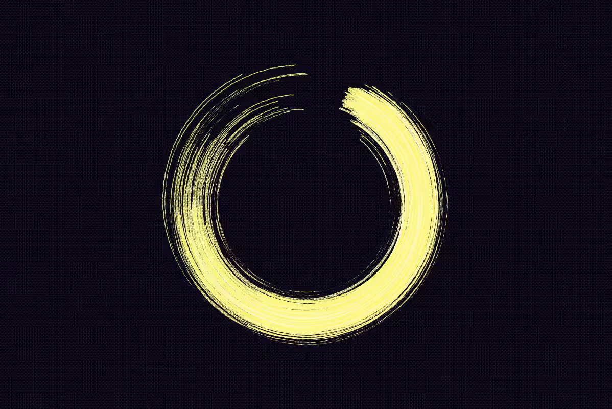 Zen Strokes #74