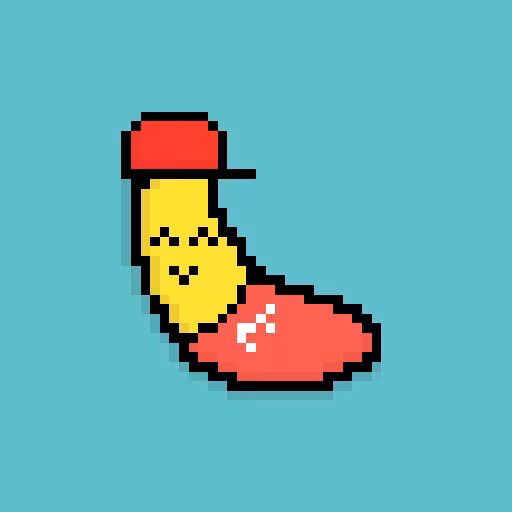 Pixel Bananas #49