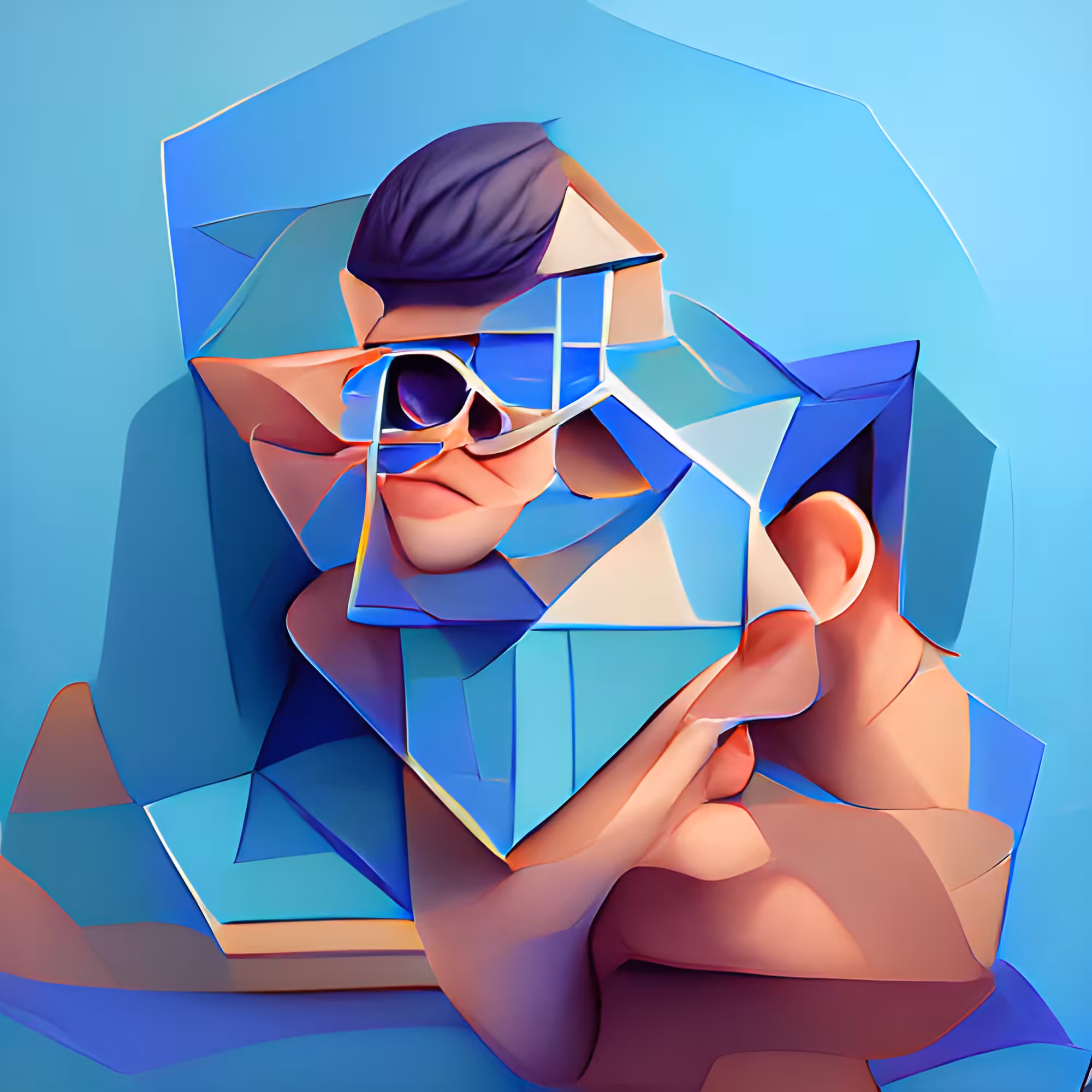 blue_portrait | #3