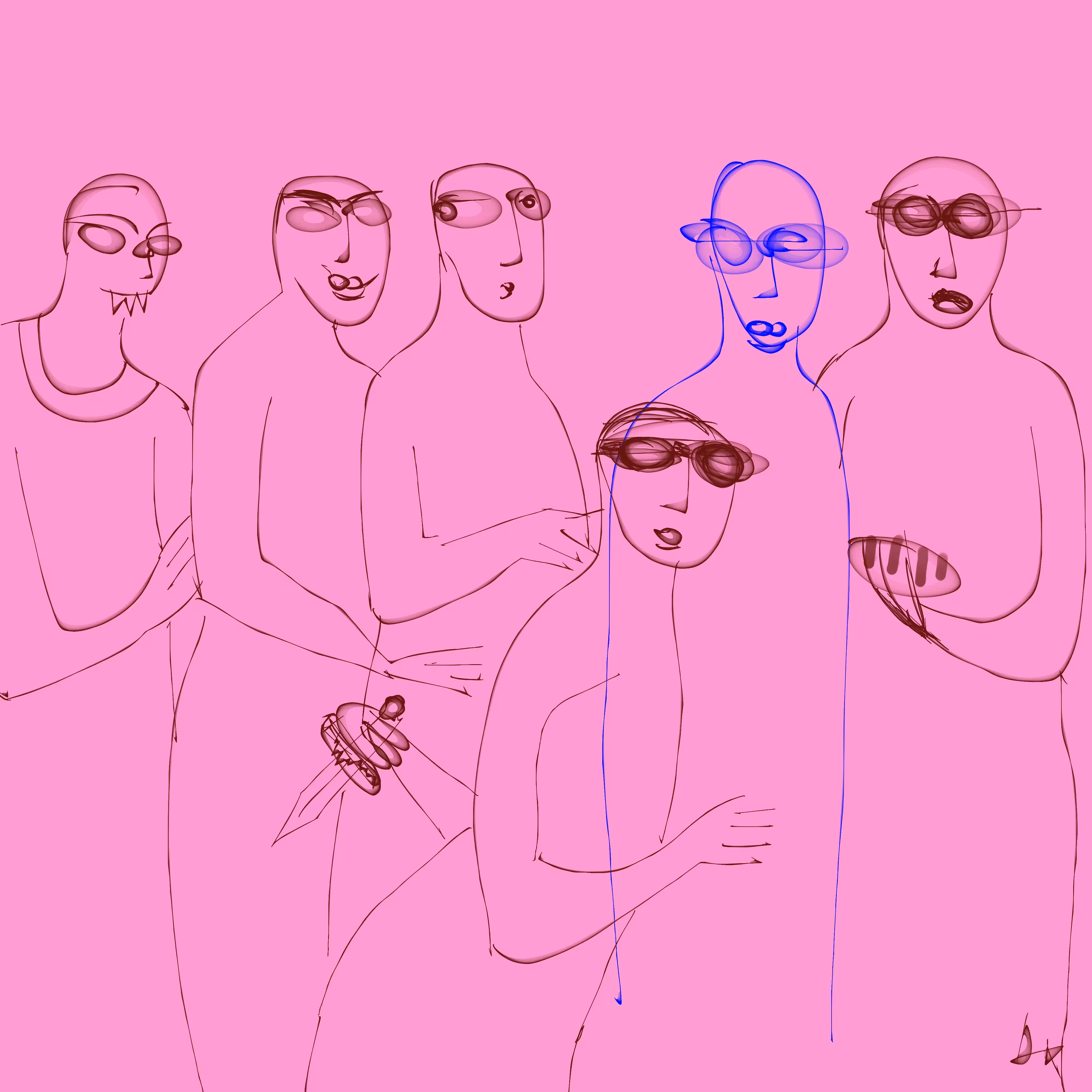 The master and his apprentices