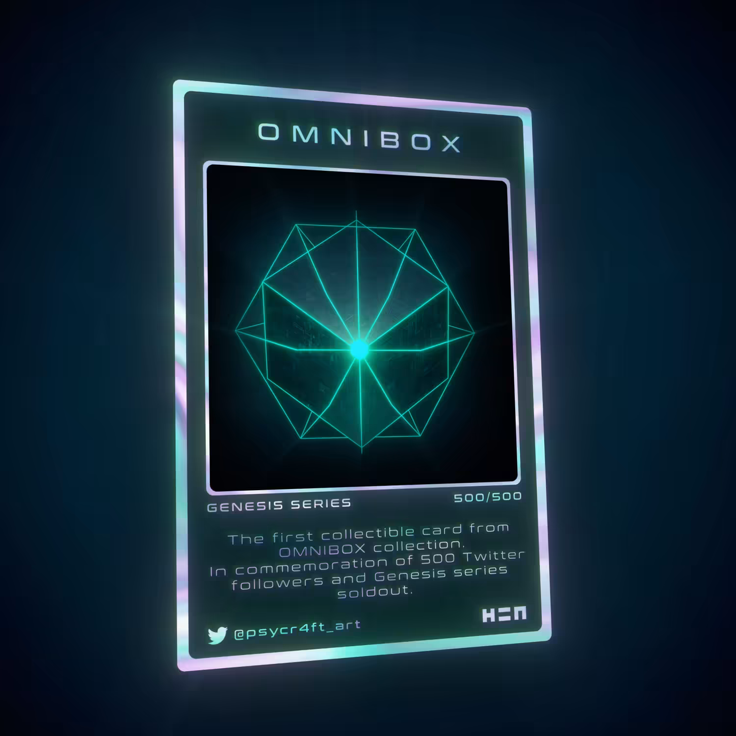 OMNIBOX - COLLECTIBLE CARD.01