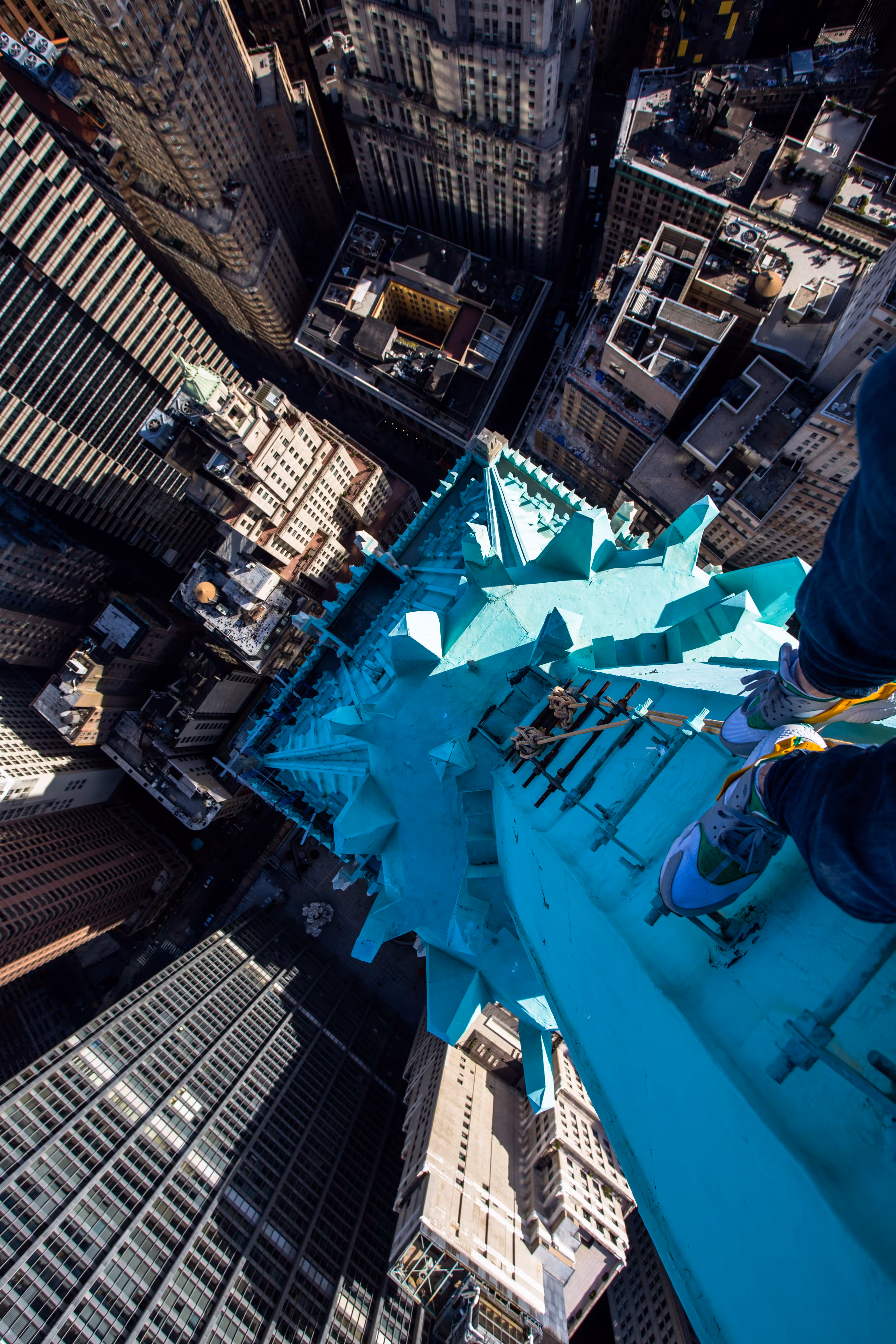 Nikes on my feet #6 | New York