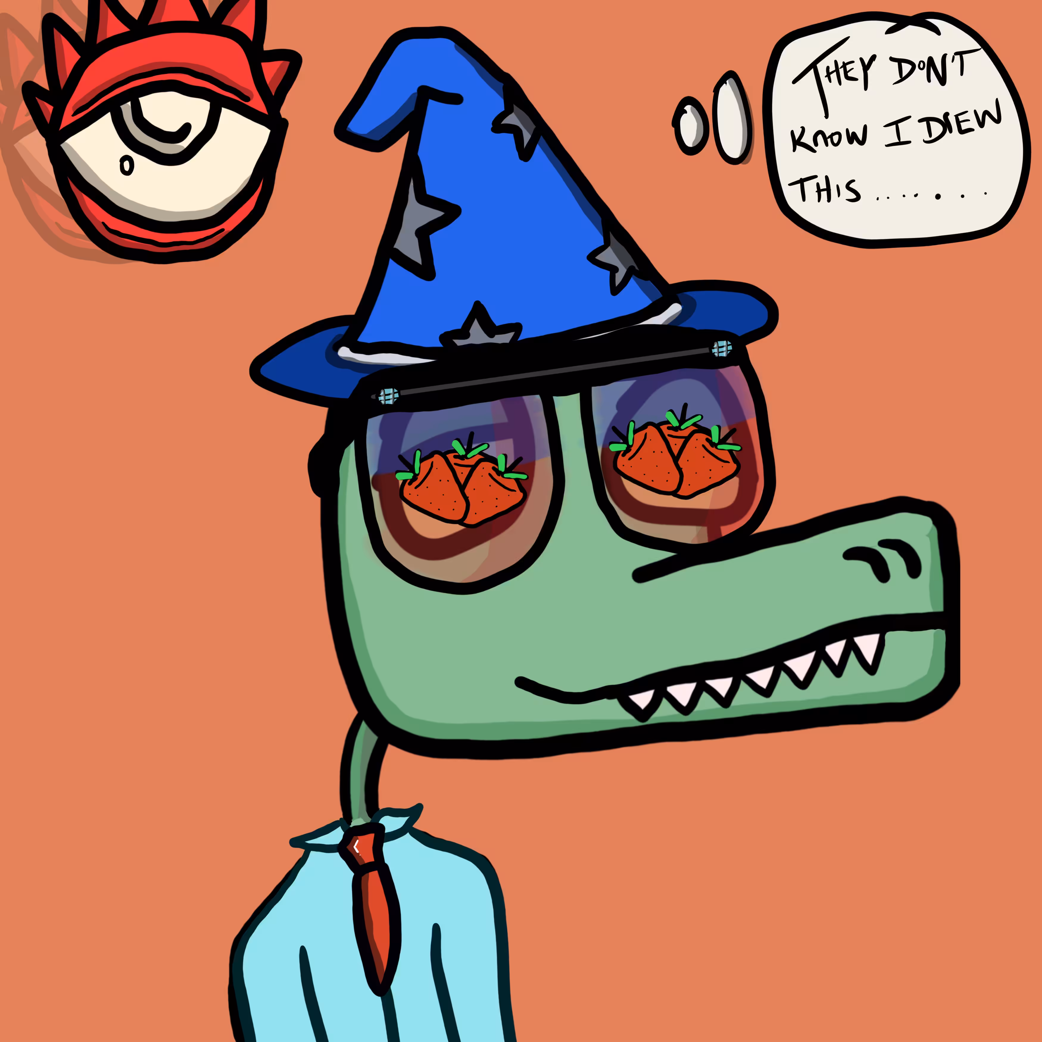 BRAINCROCS #1012