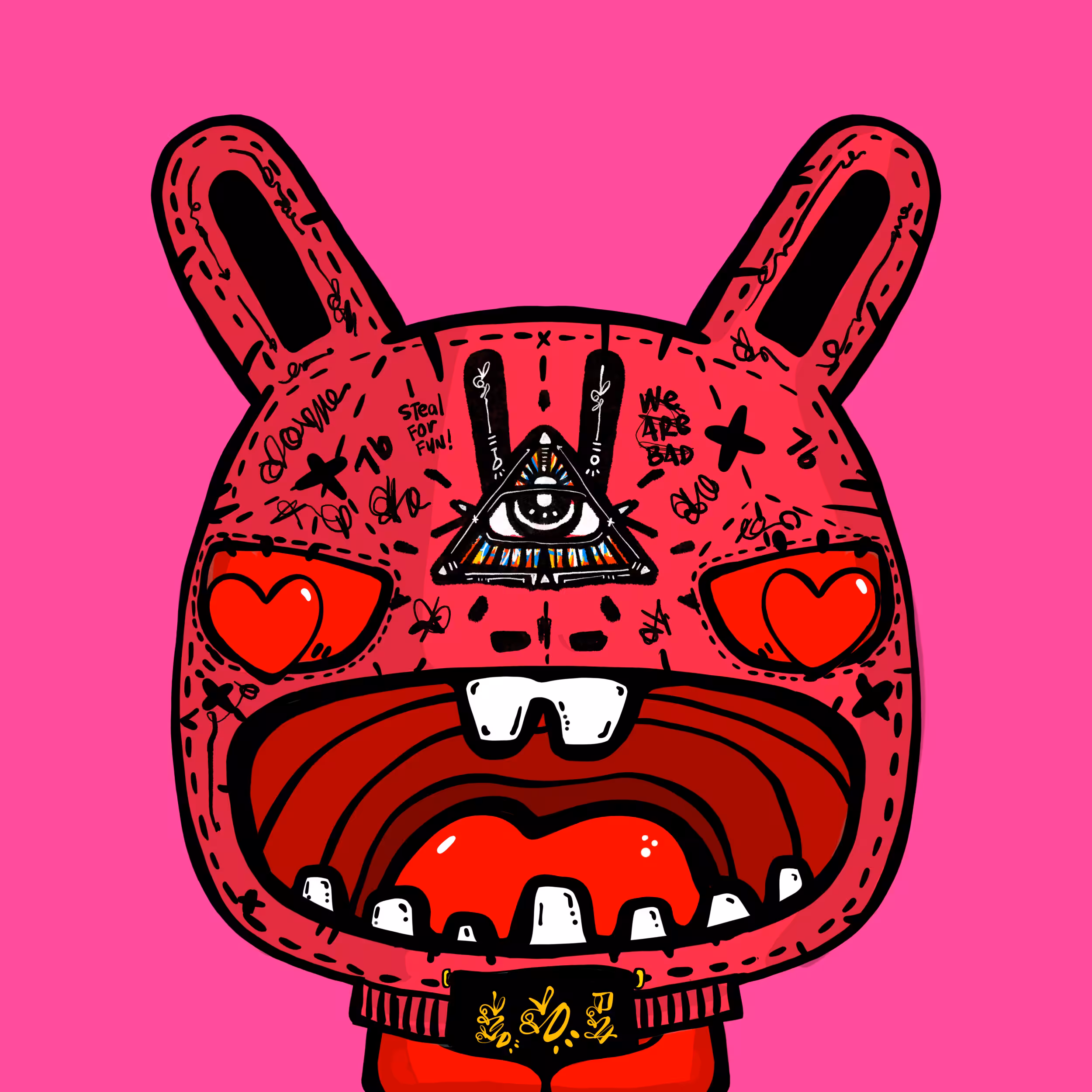 TKP BAD BUNNY #0925