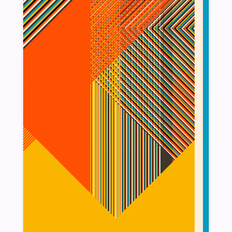 Angular Variations (Holding Space) #81