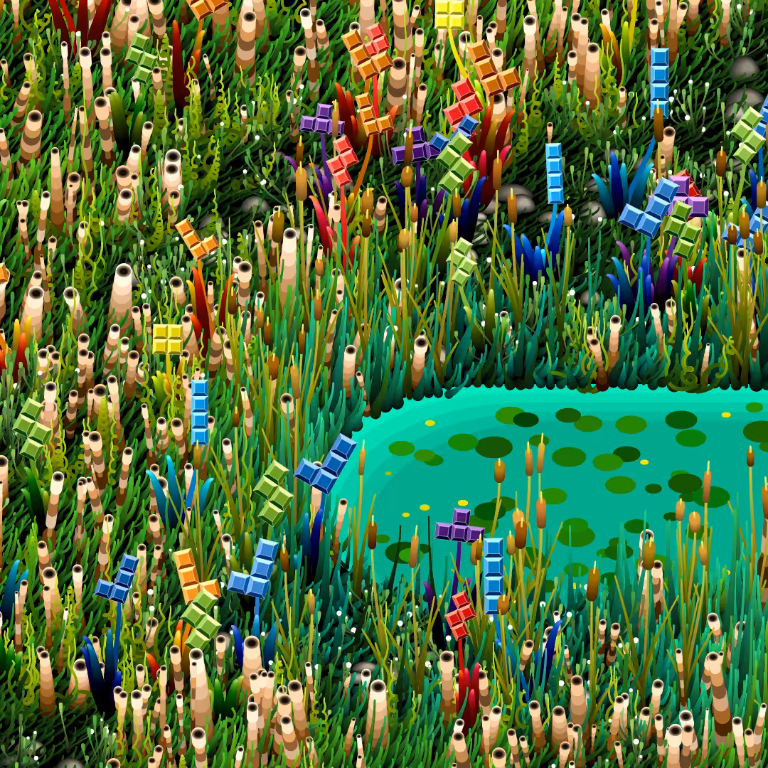 Noisy Gardens #214