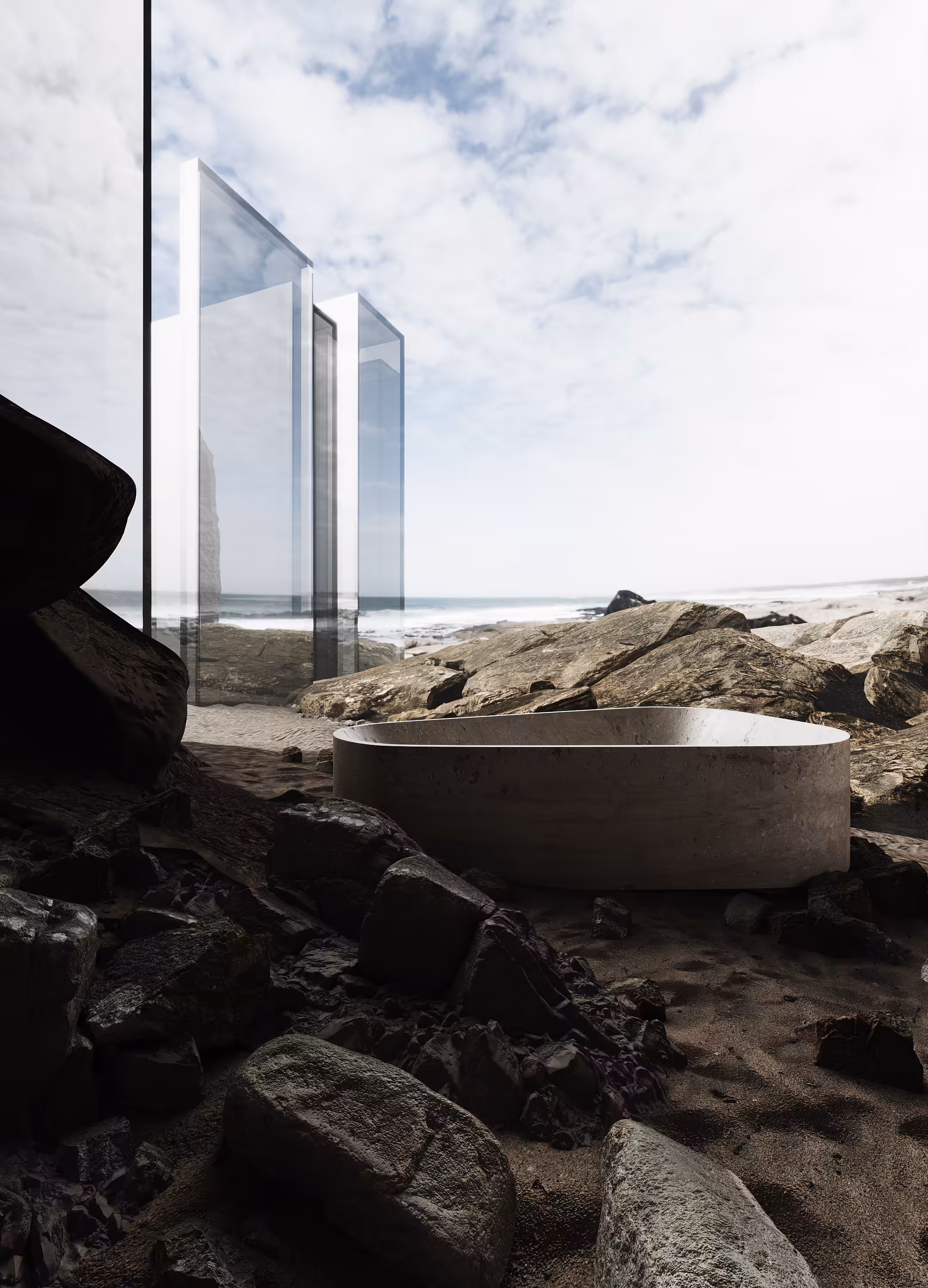  Take a bath on Mars