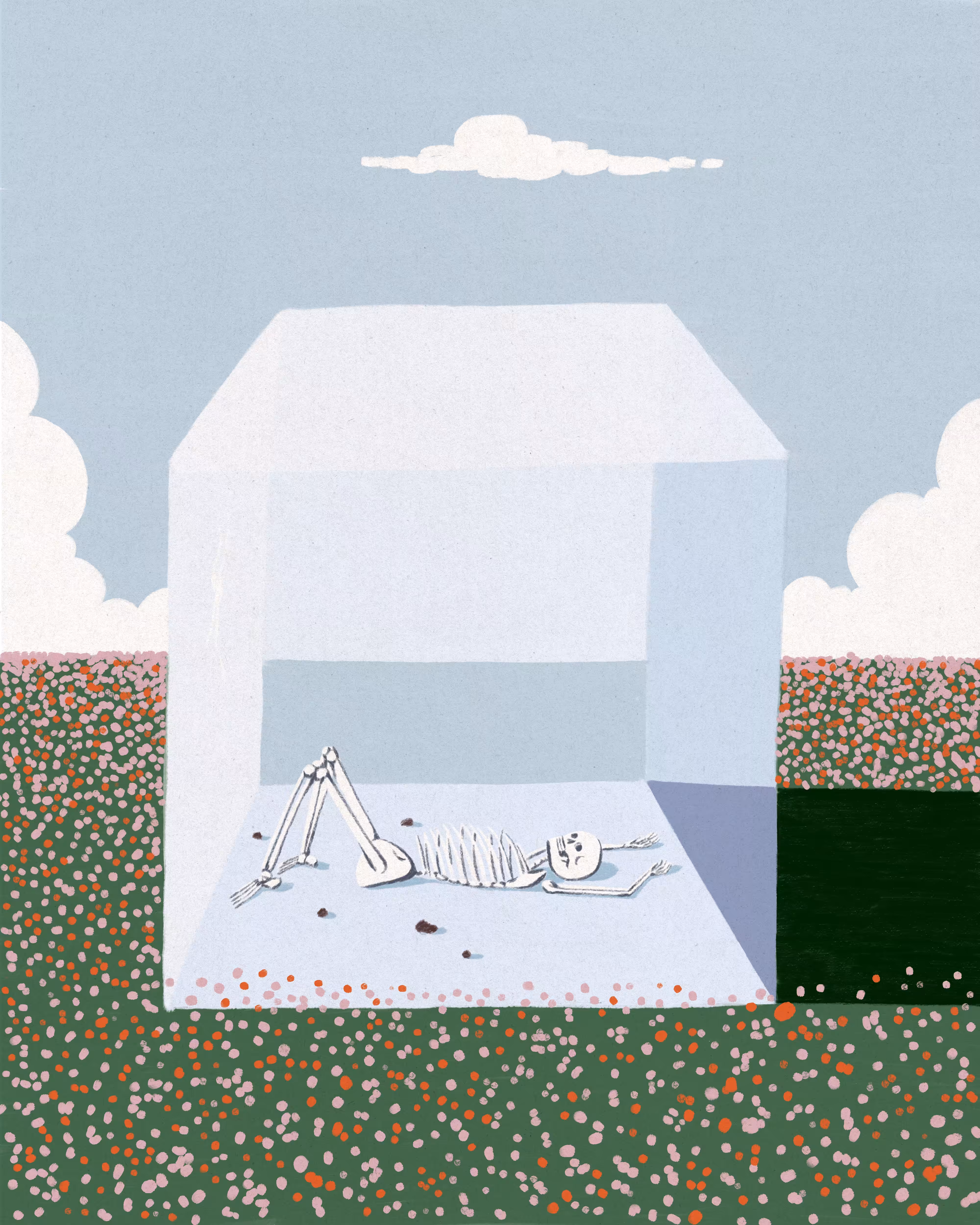 Dying inside the Glasshouse