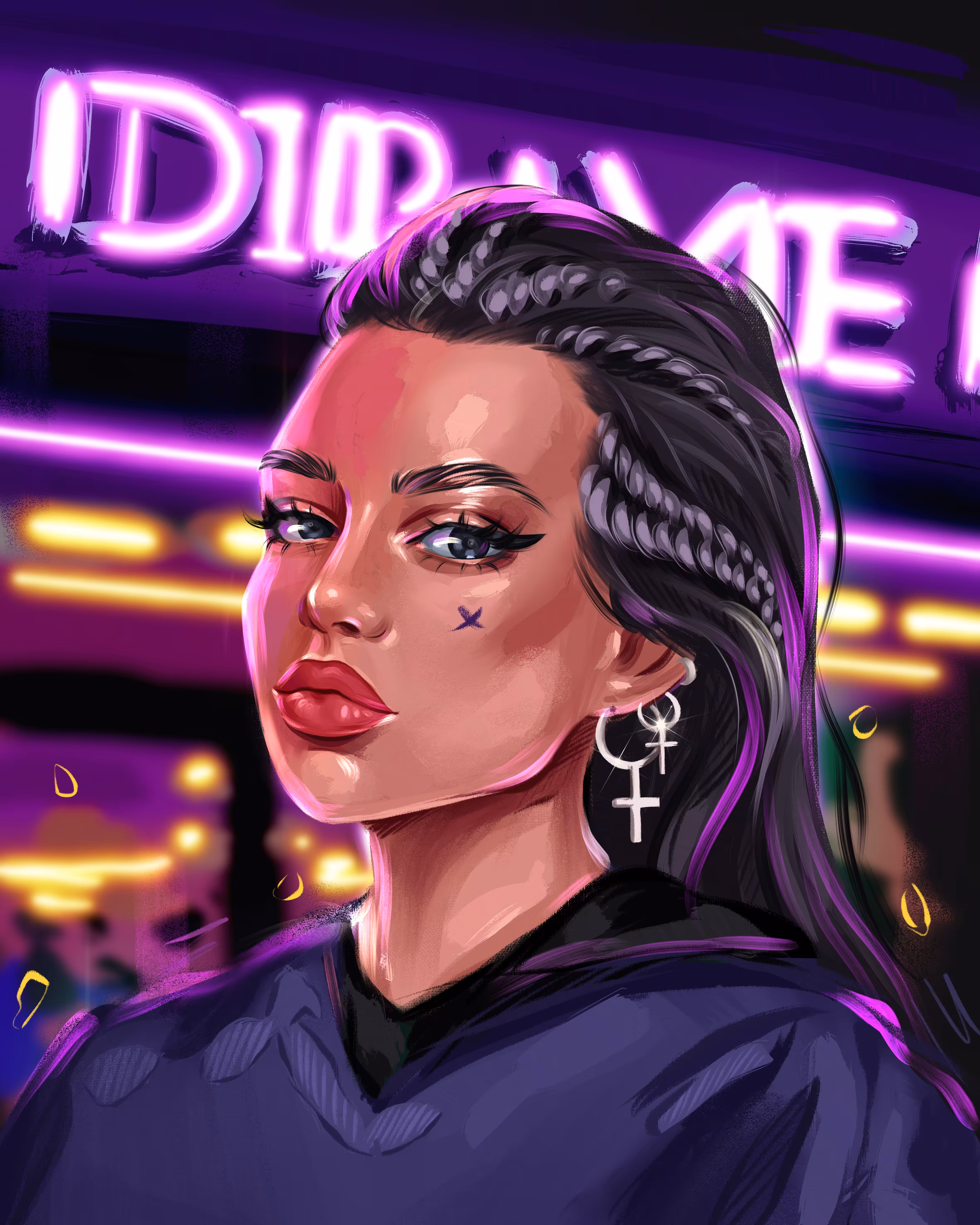Neon city #8