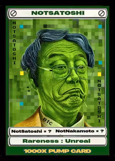 NOTSATOSHI