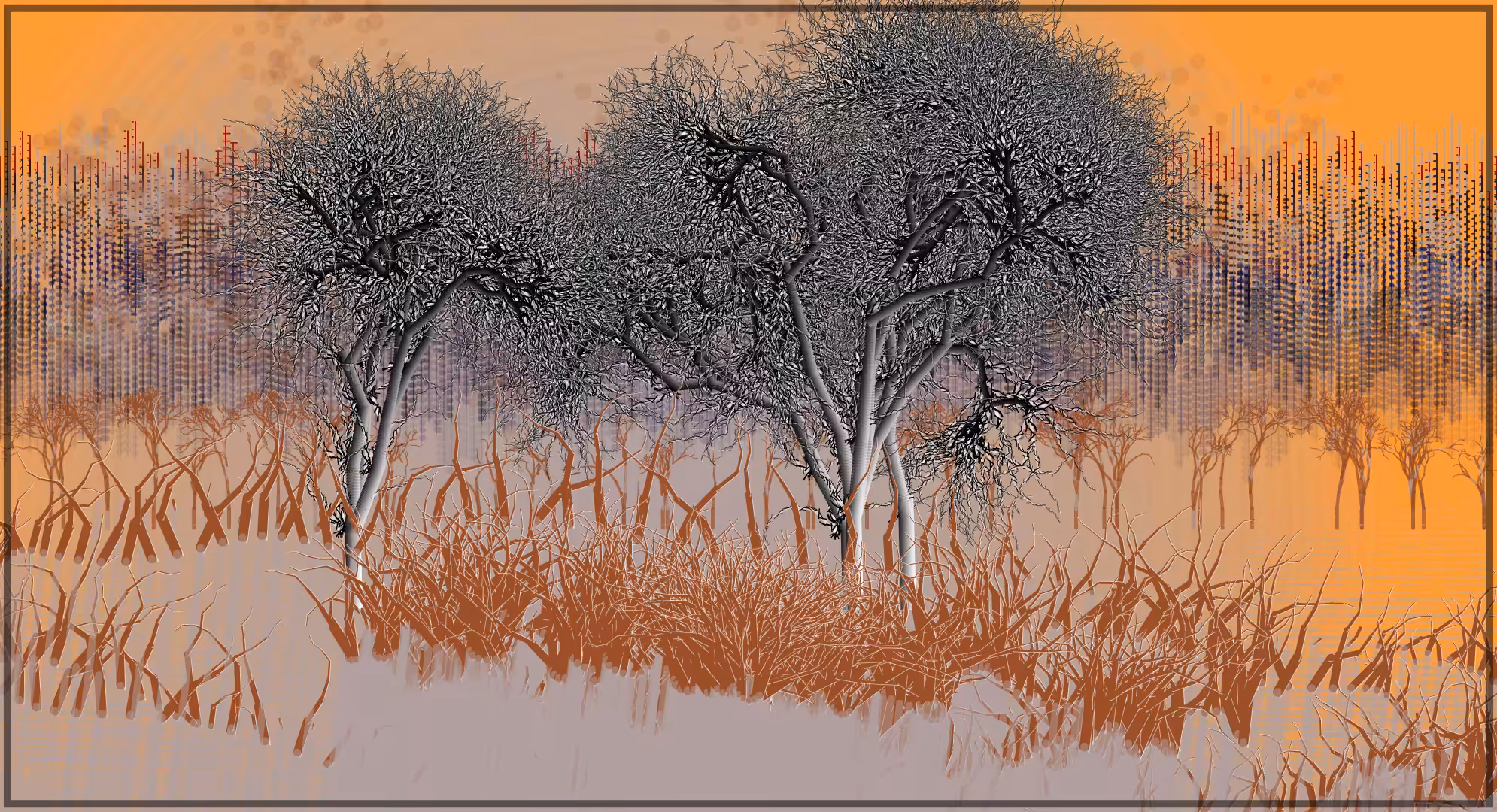 Tree Brush - Collector's Edition #23
