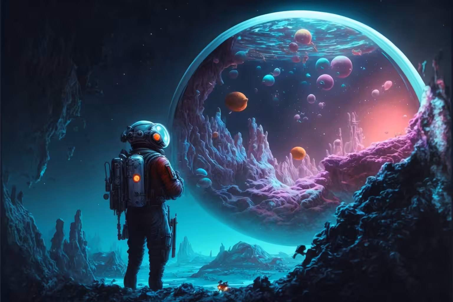 Space inside #2