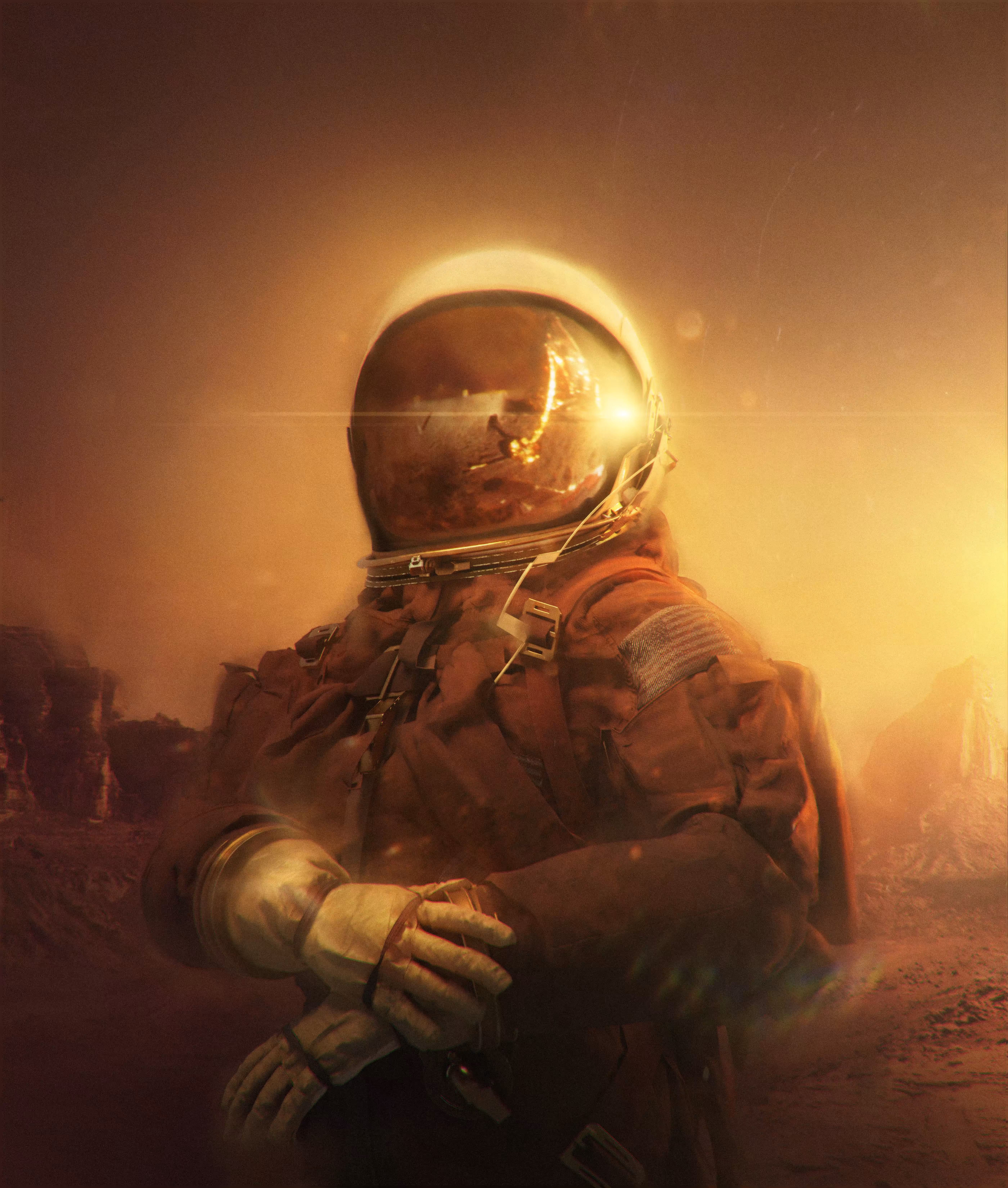 Mona Lisa - The Astronaut