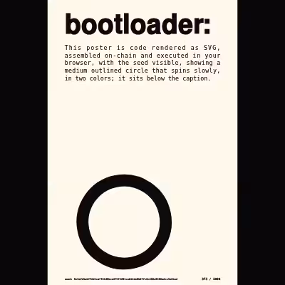 bootloader: selfie #373