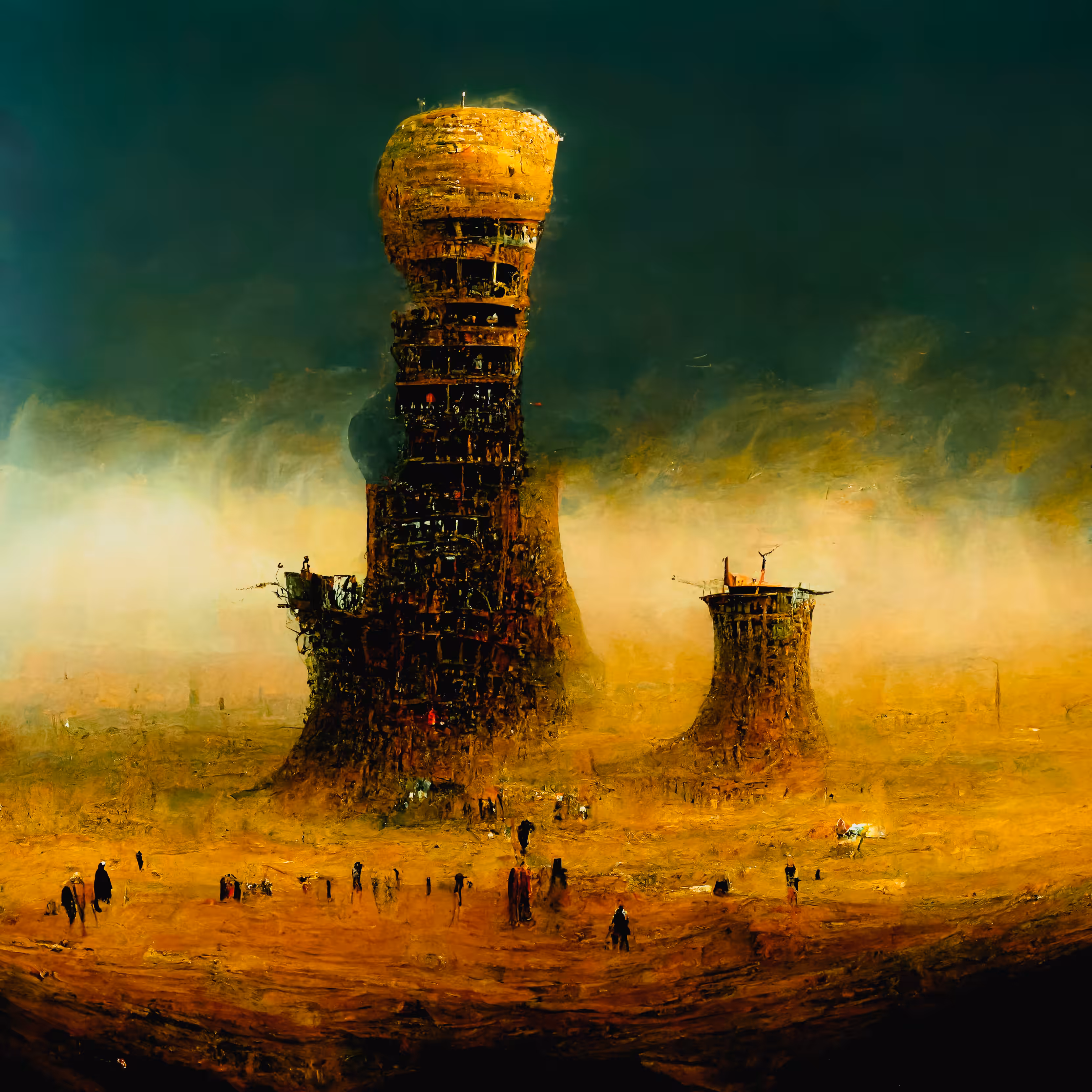 the tower