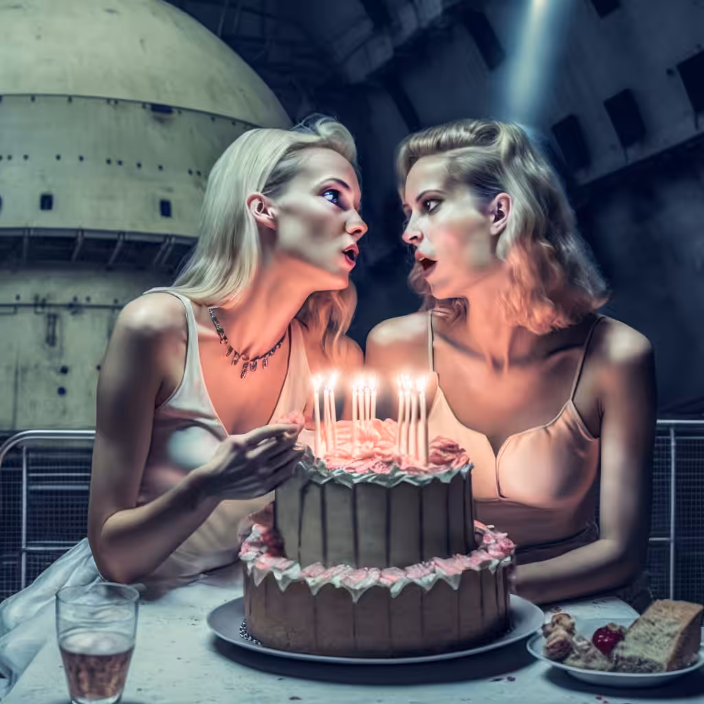 Nuclear Birthday Gals