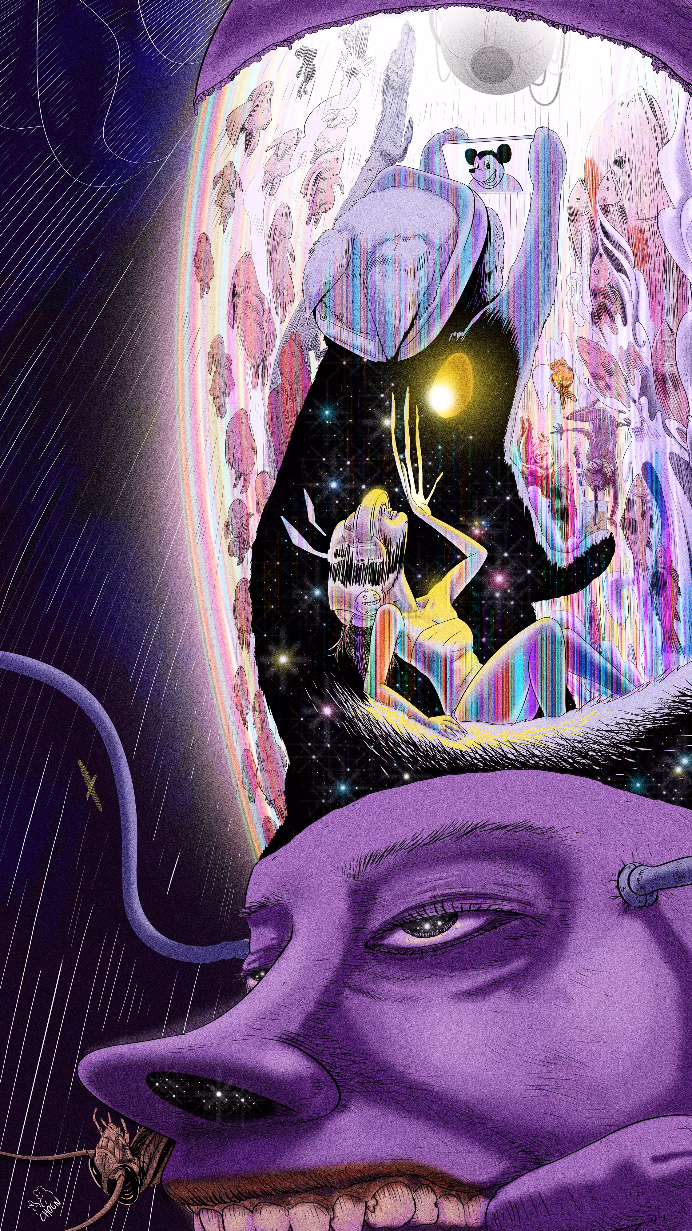 Follow the Black Rabbit: It's In Your Head!