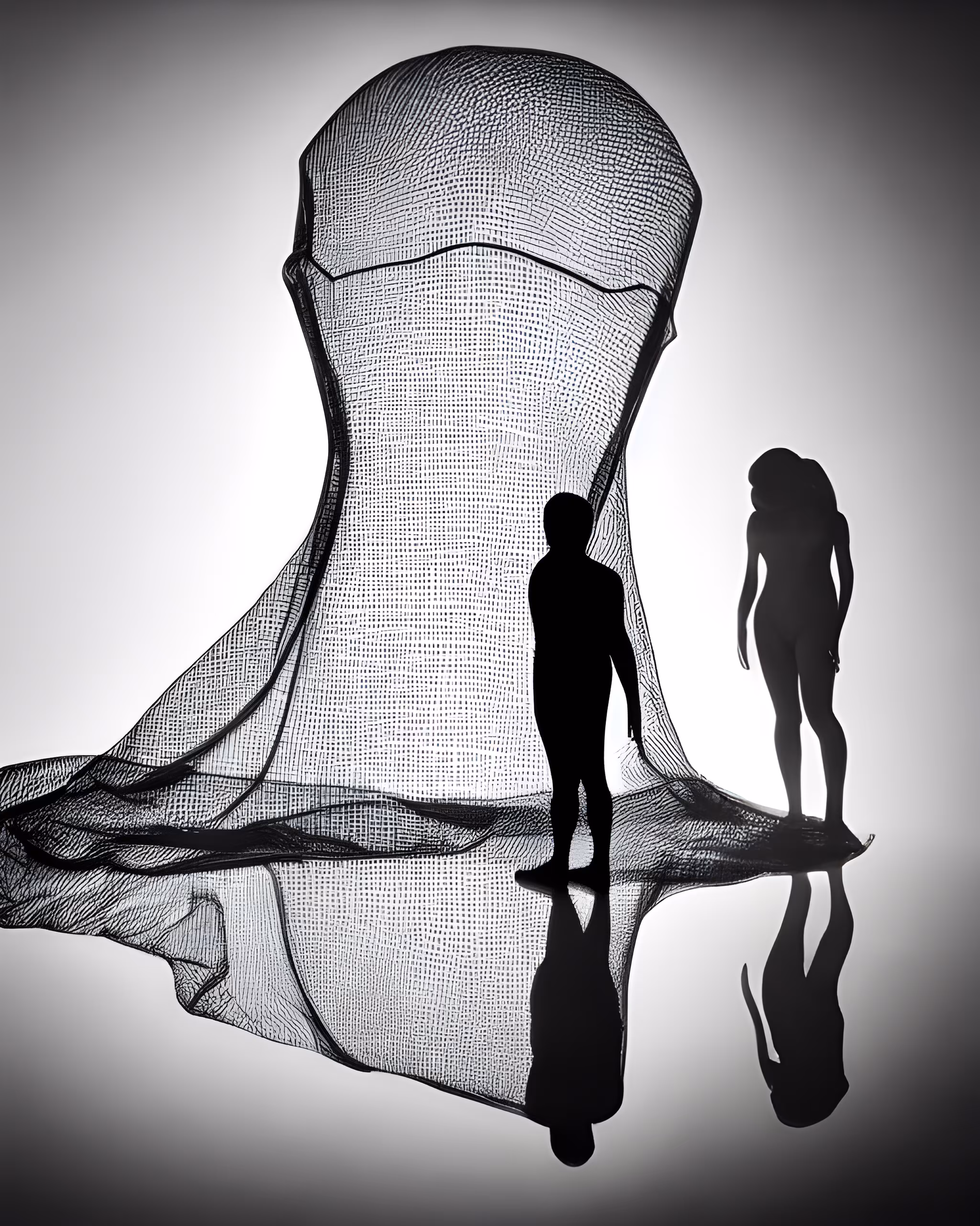 Nude Figures & Shadows (#2)