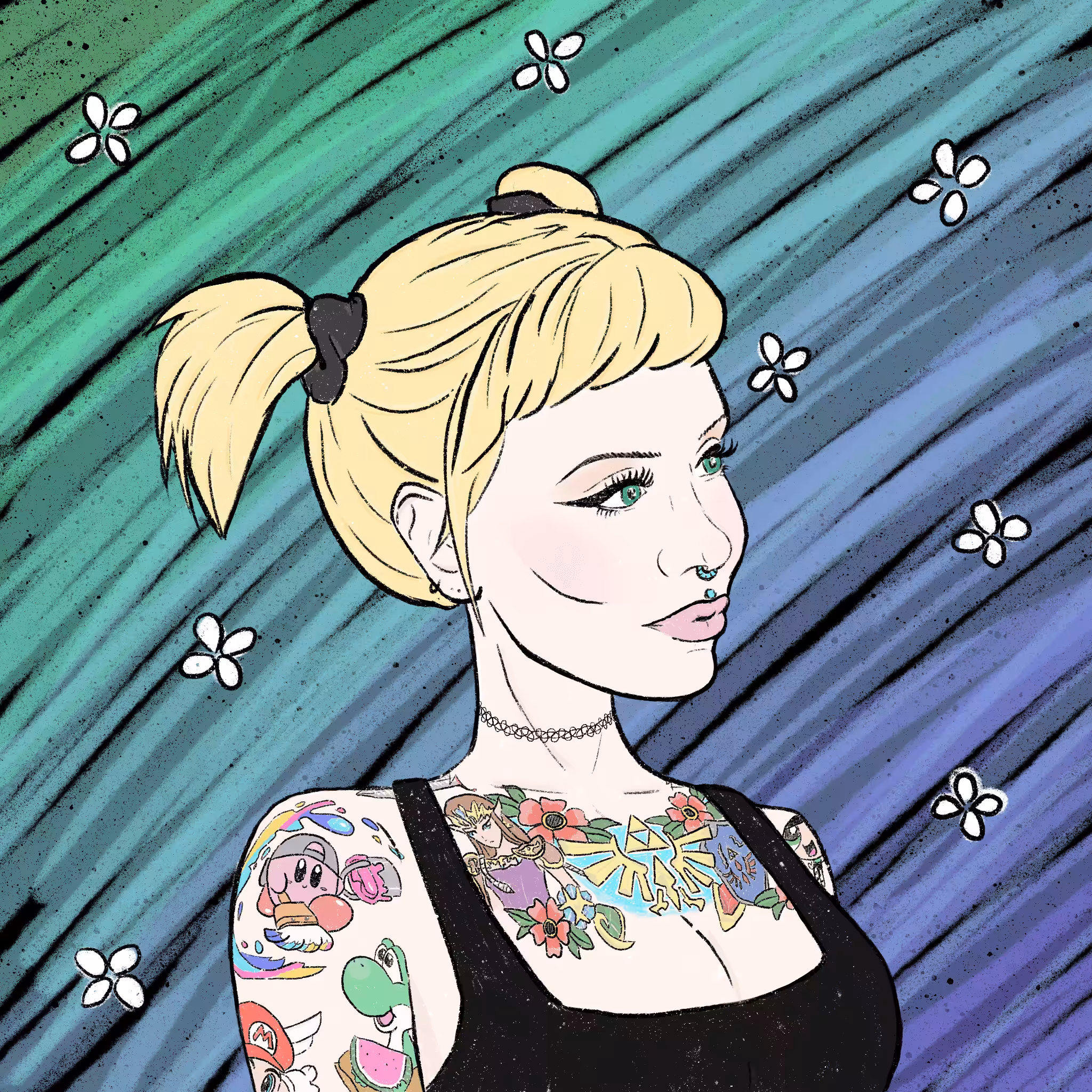 self portrait