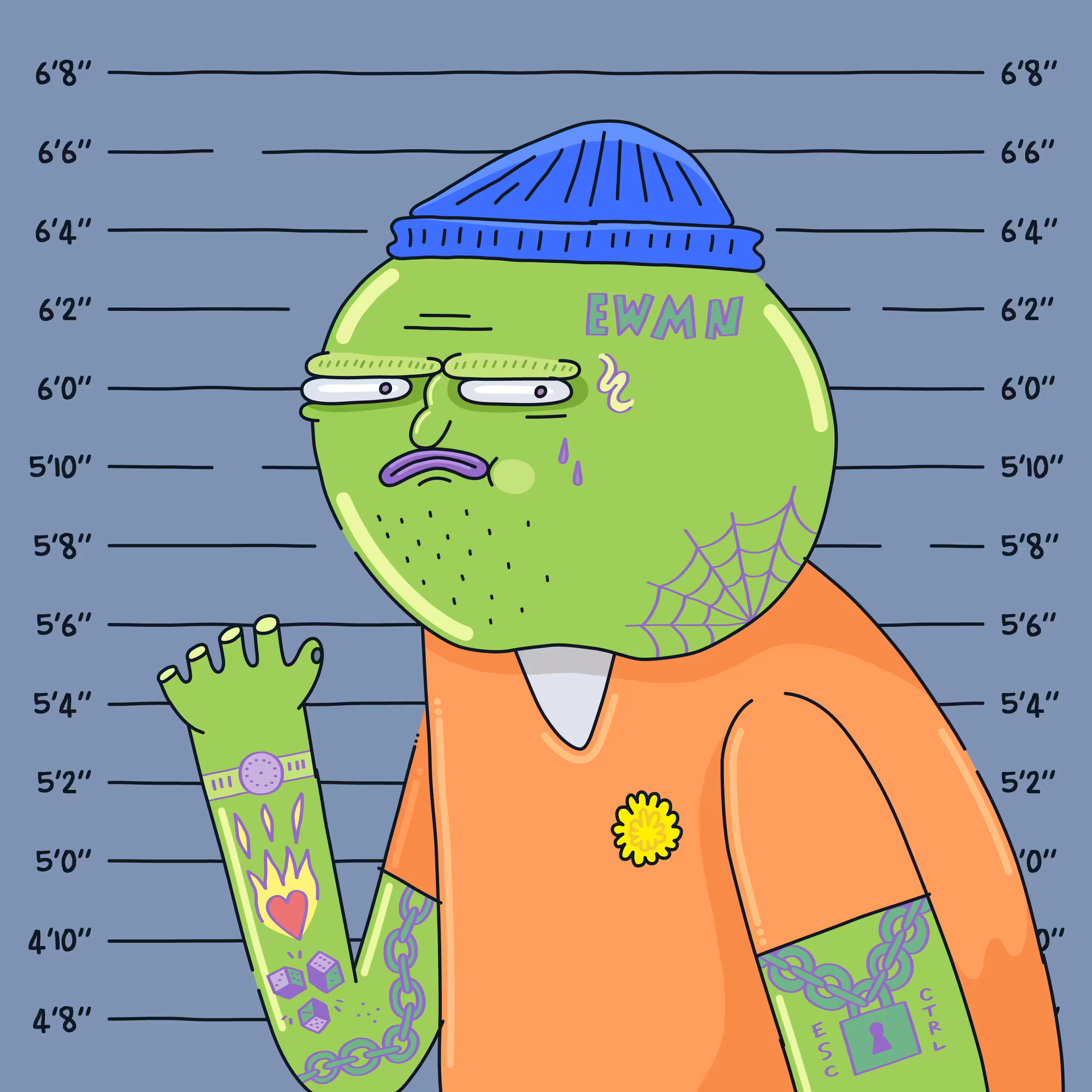 Fingerless Phil