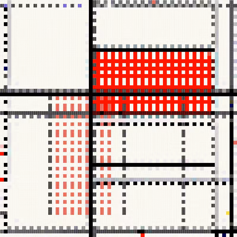 MONDRIAN FX #9