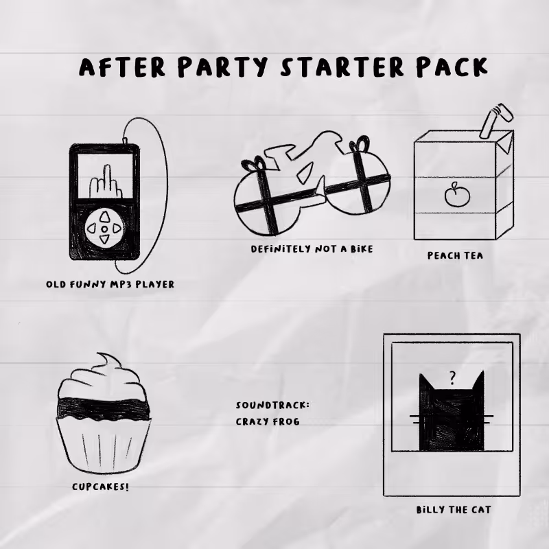 PARTY STARTER PACK #1