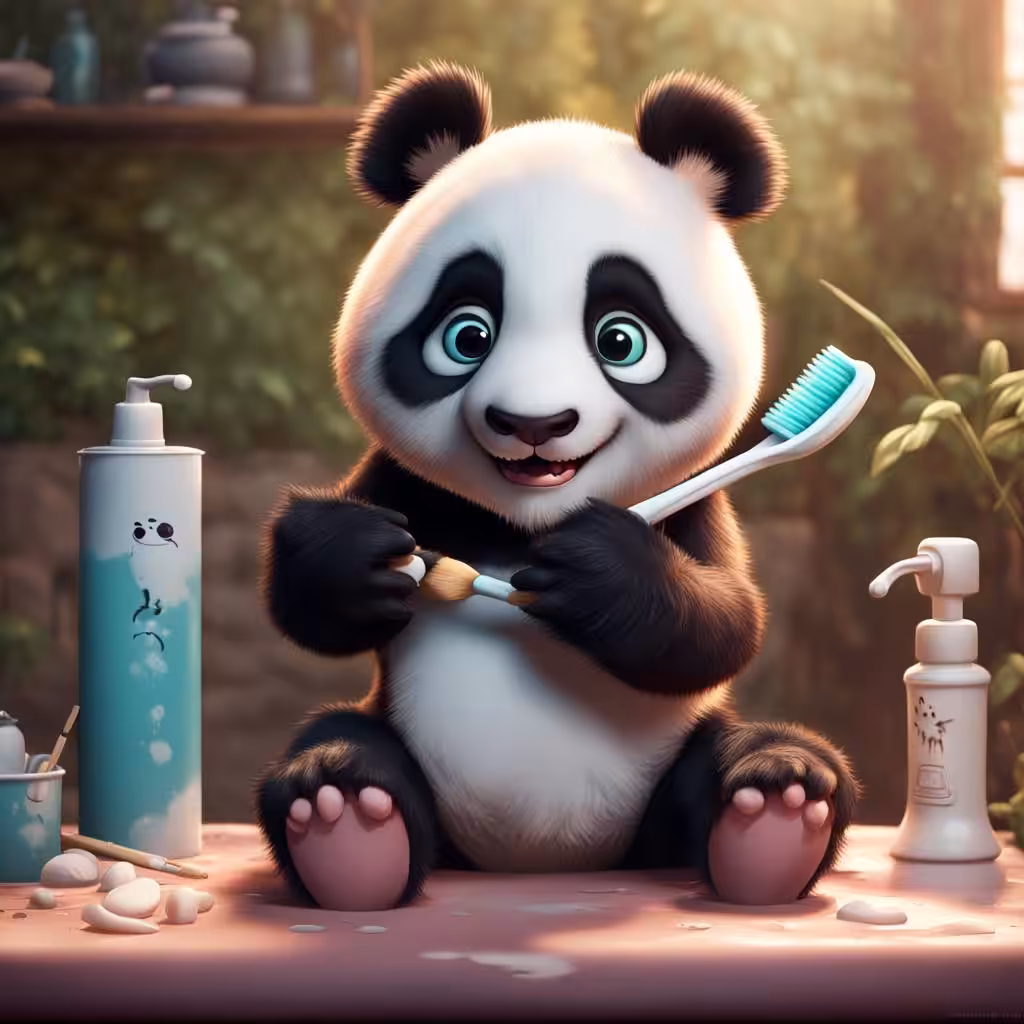 little panda