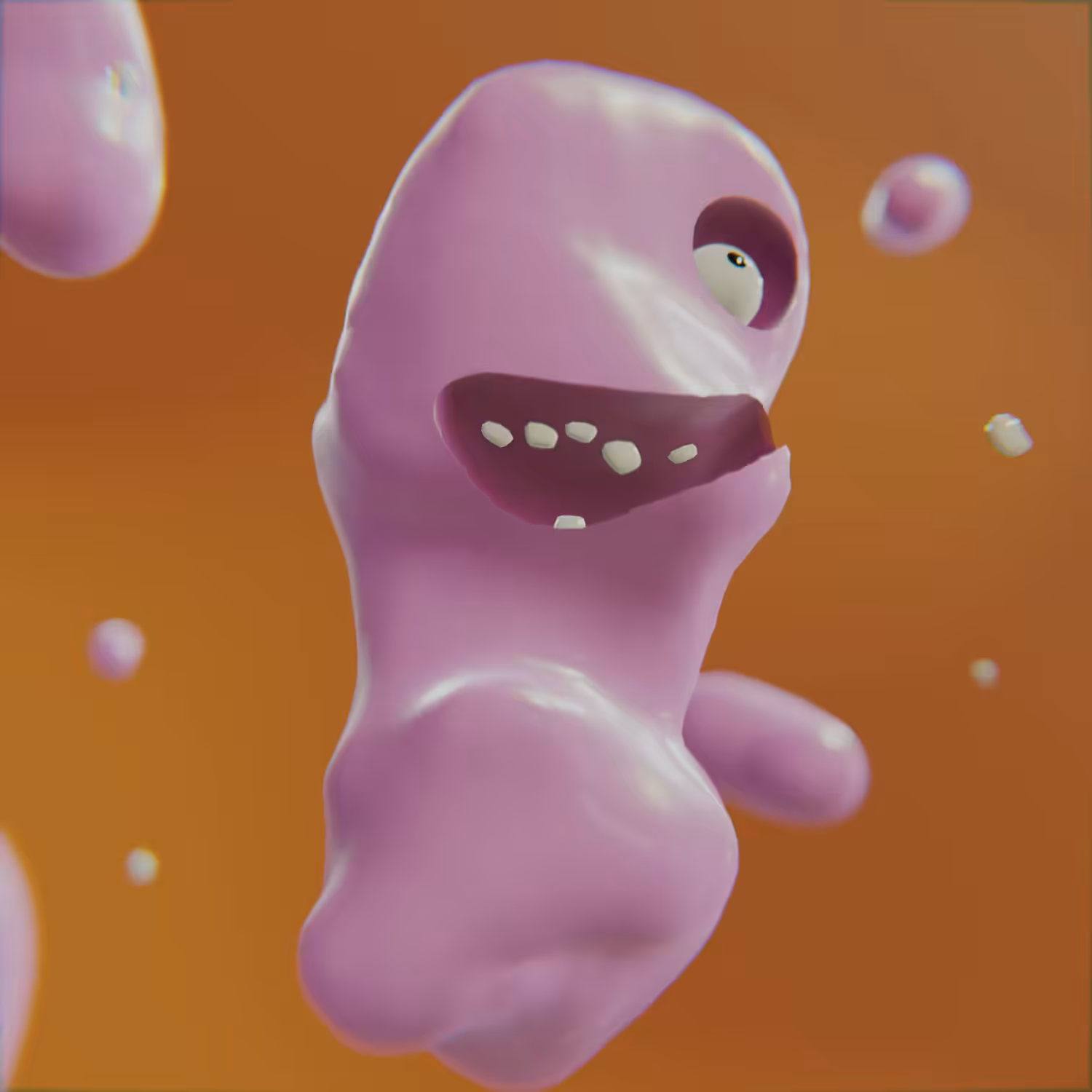 Bubble Gum Boy