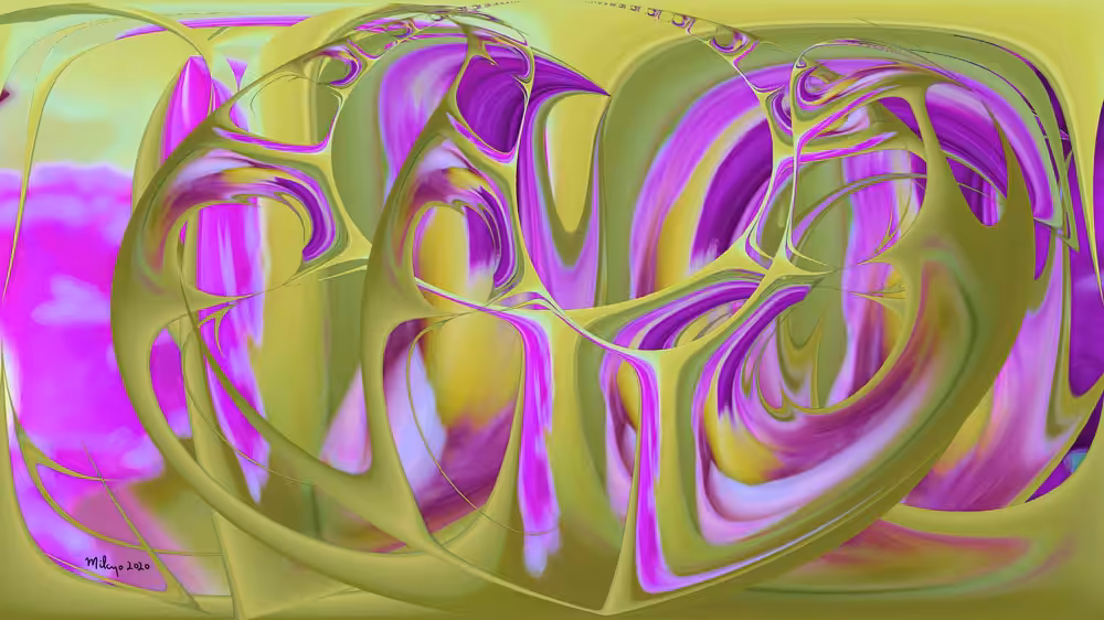 Asemic Glyphology No. 094