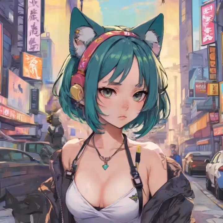 Anime Character #1