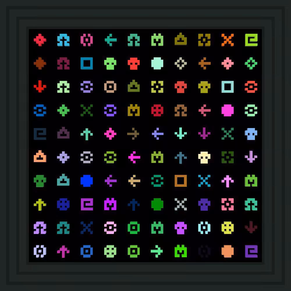 If this was a fucking Jjjjjjjjjjohn window you'd be cumming in your pants right now and paying me 500tez!    :: Procedural Symbols #474/1000