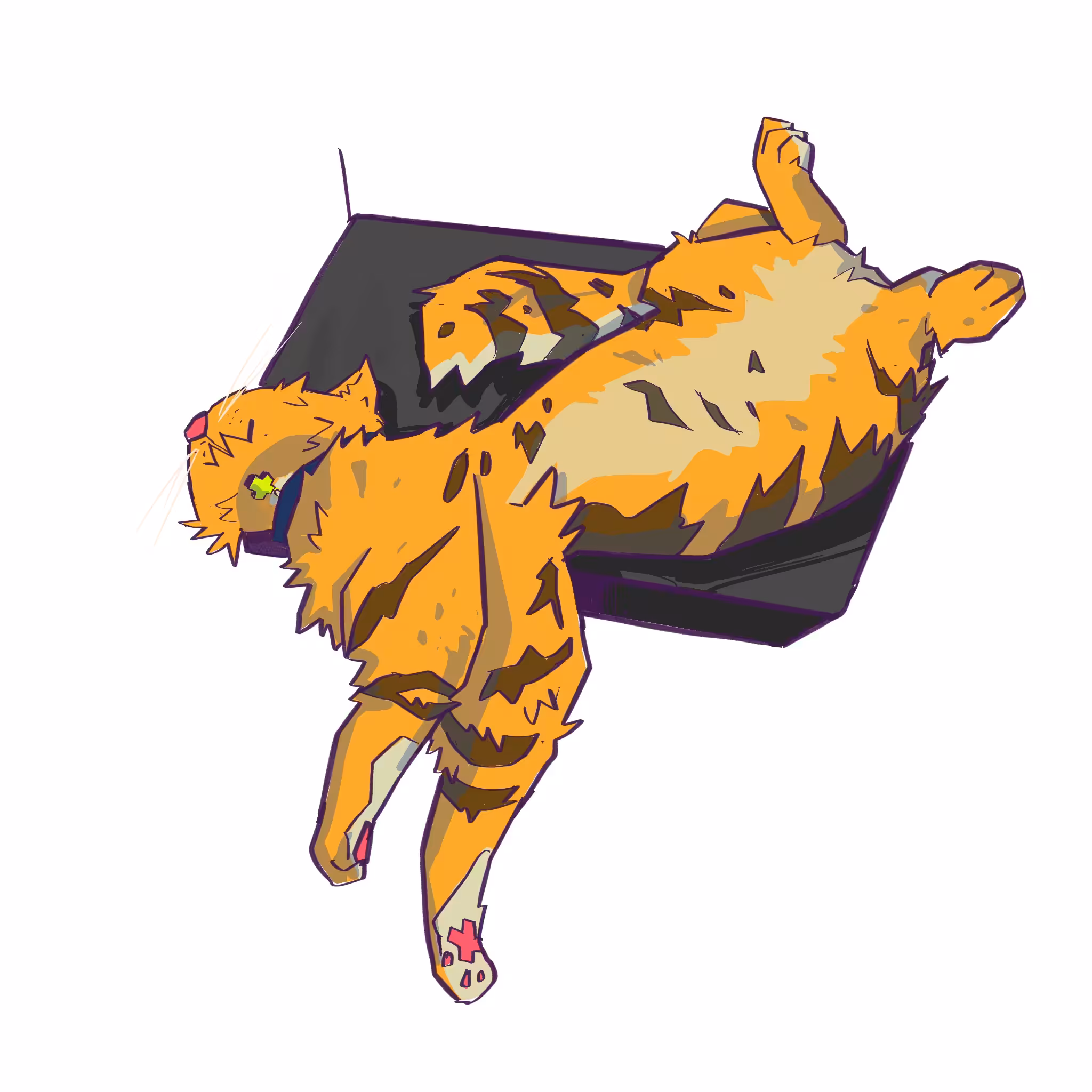 Lazy cat #003